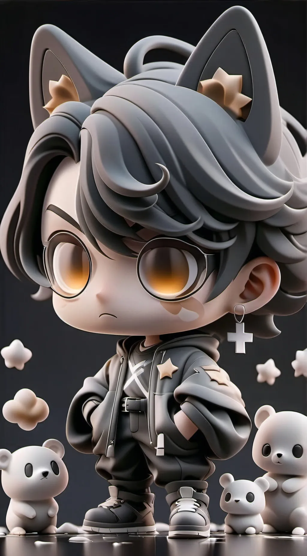 ai character: krol background