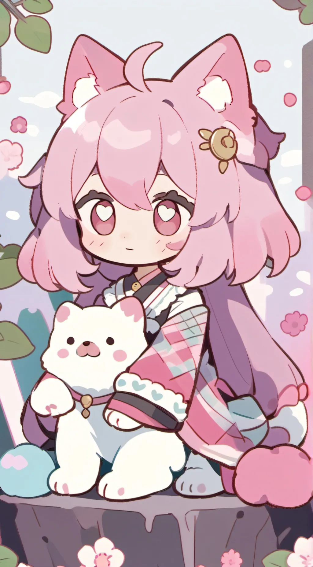 ai character: catnap x dogday background