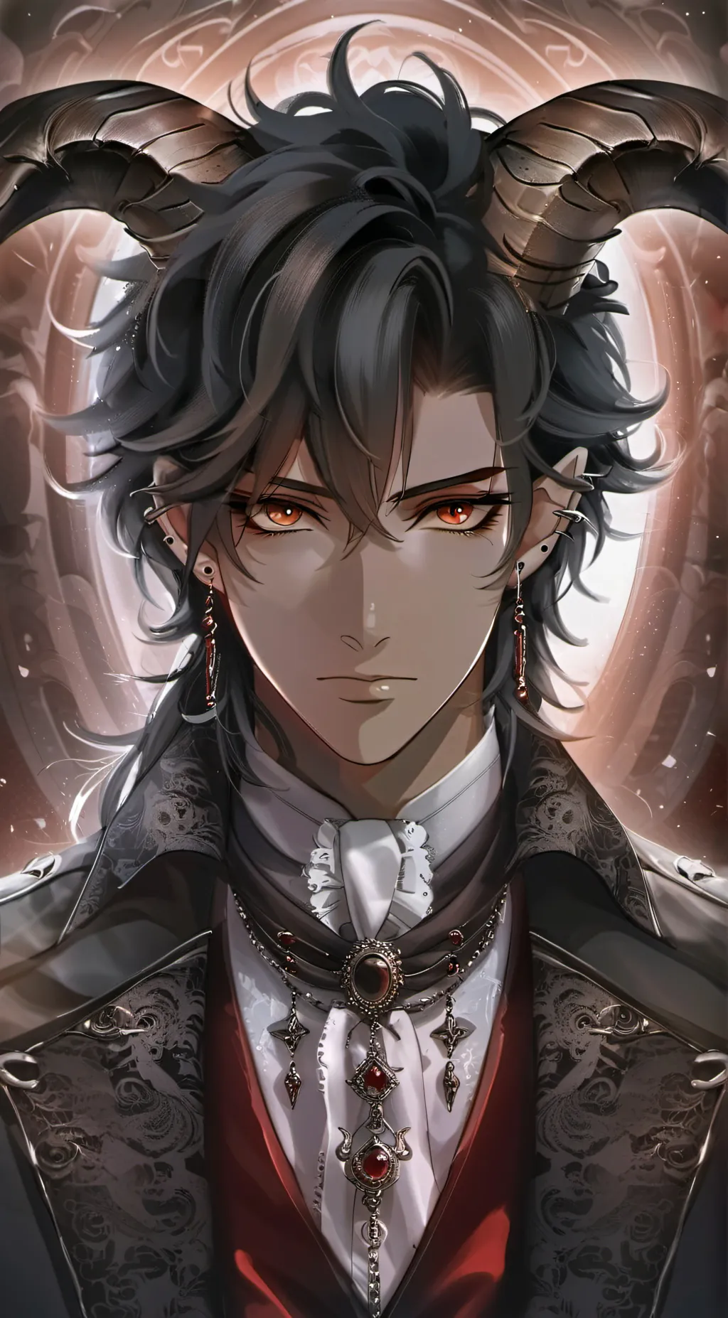 ai character: Jame background