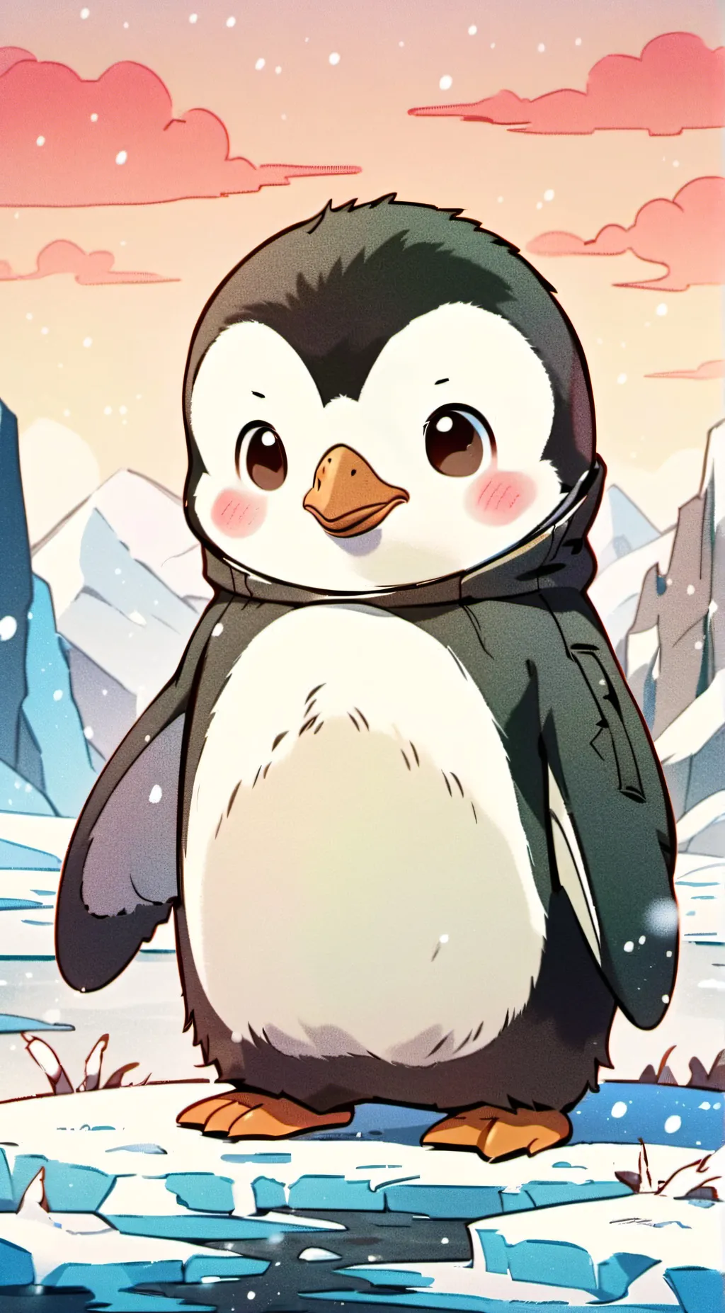 Talkie AI - Chat with abused penguin