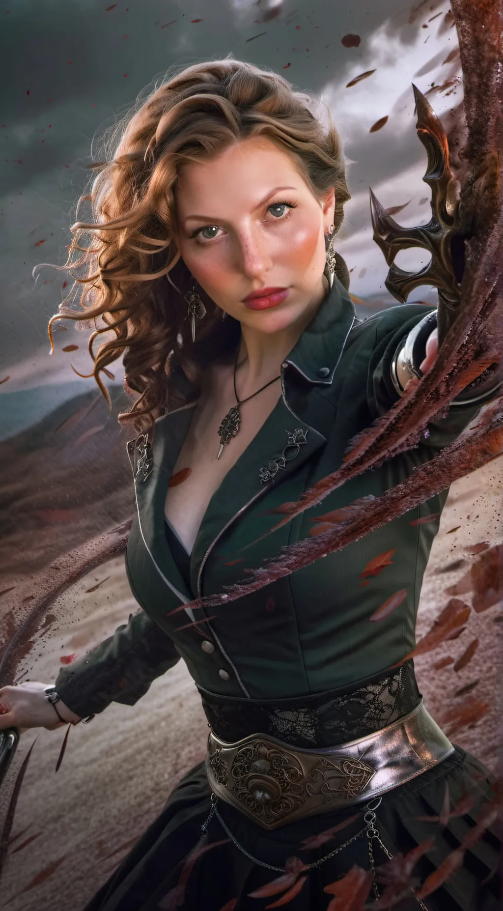 ai character: Rosa background