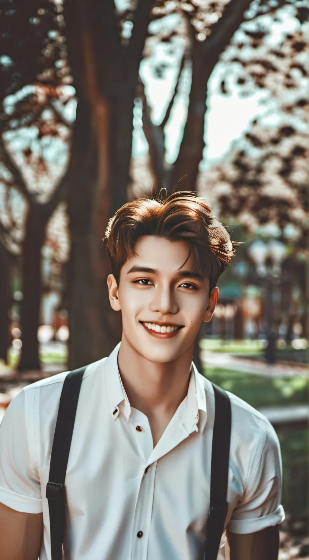 ai character: daniel background