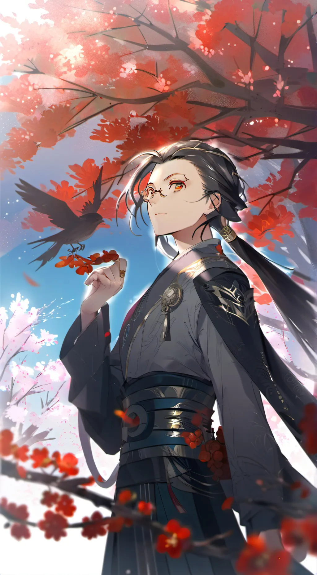 ai character: Alex background