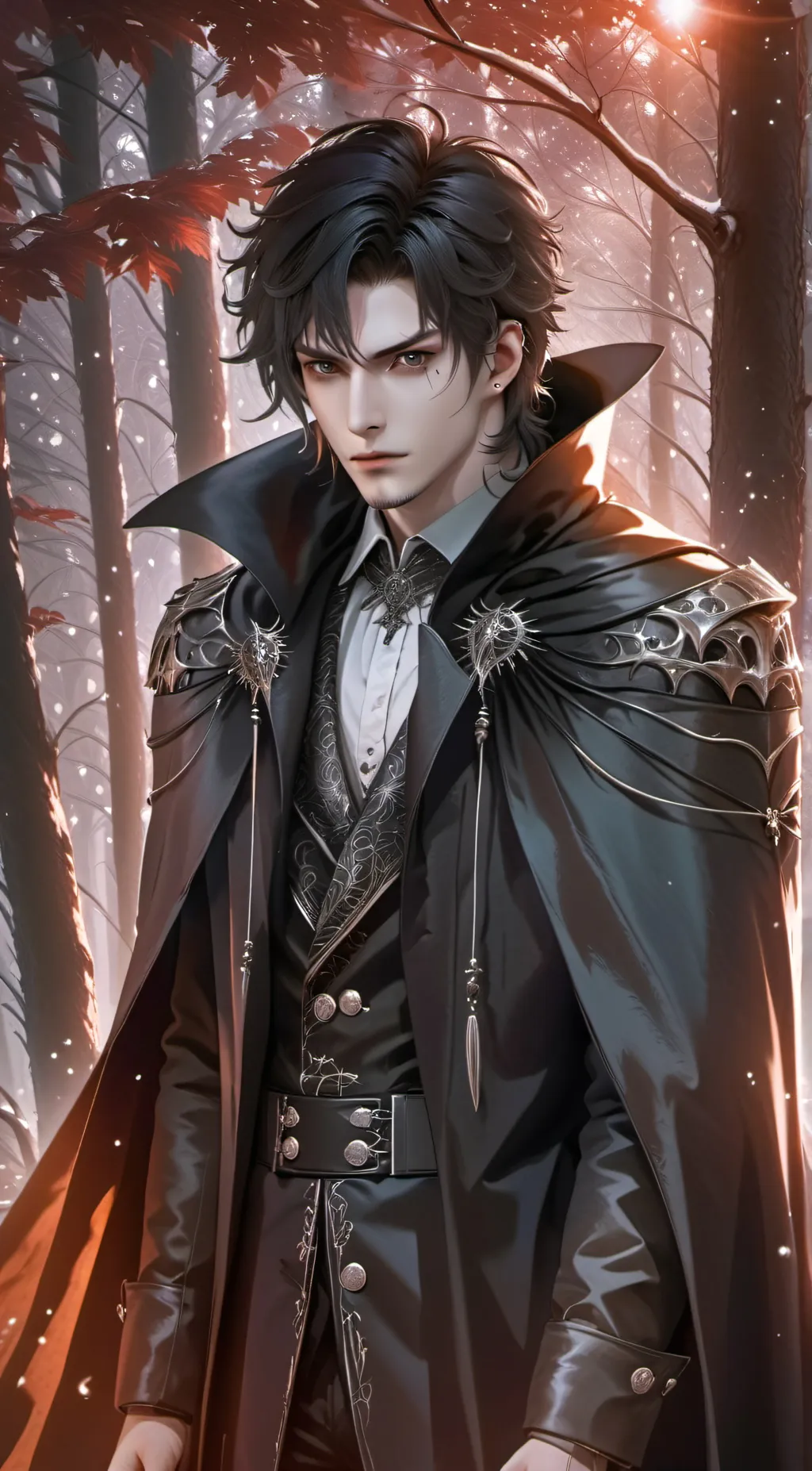 ai character: ~Zackary~ background