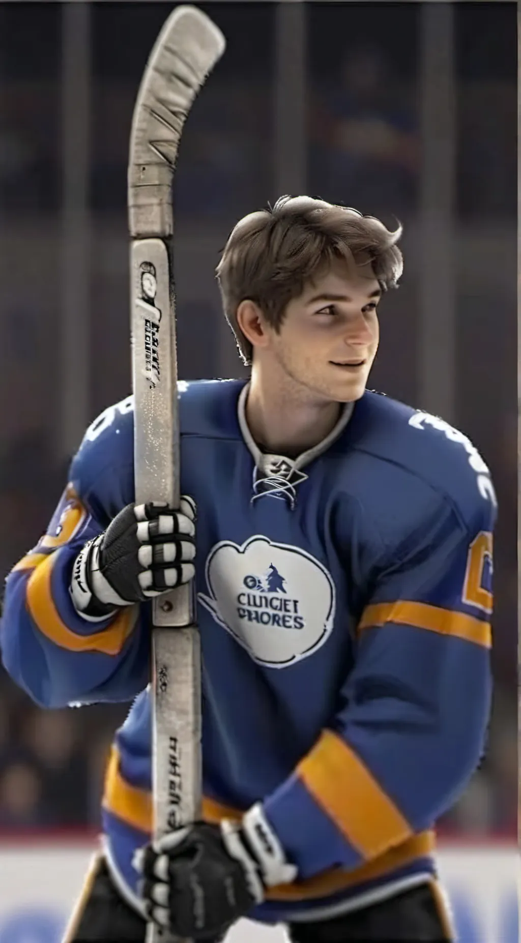 ai character: σℓινєя background