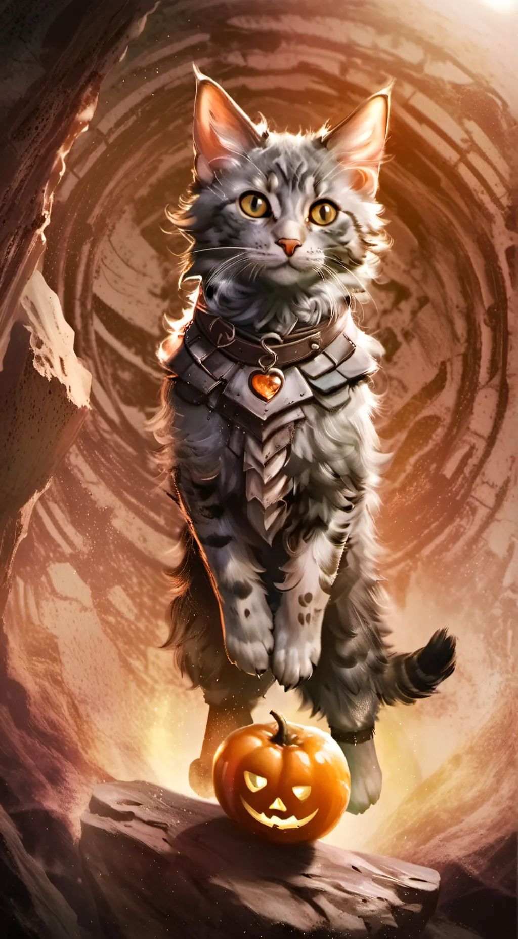 ai character: Timber background