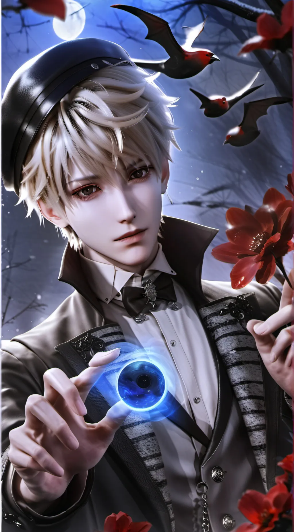 ai character: Matthew background