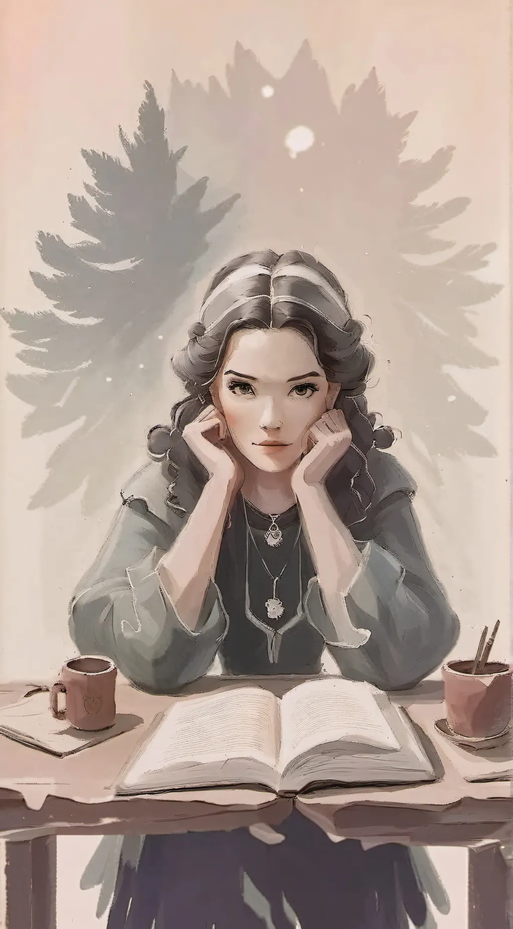 Talkie AI - Chat with Wanda maxinoff 