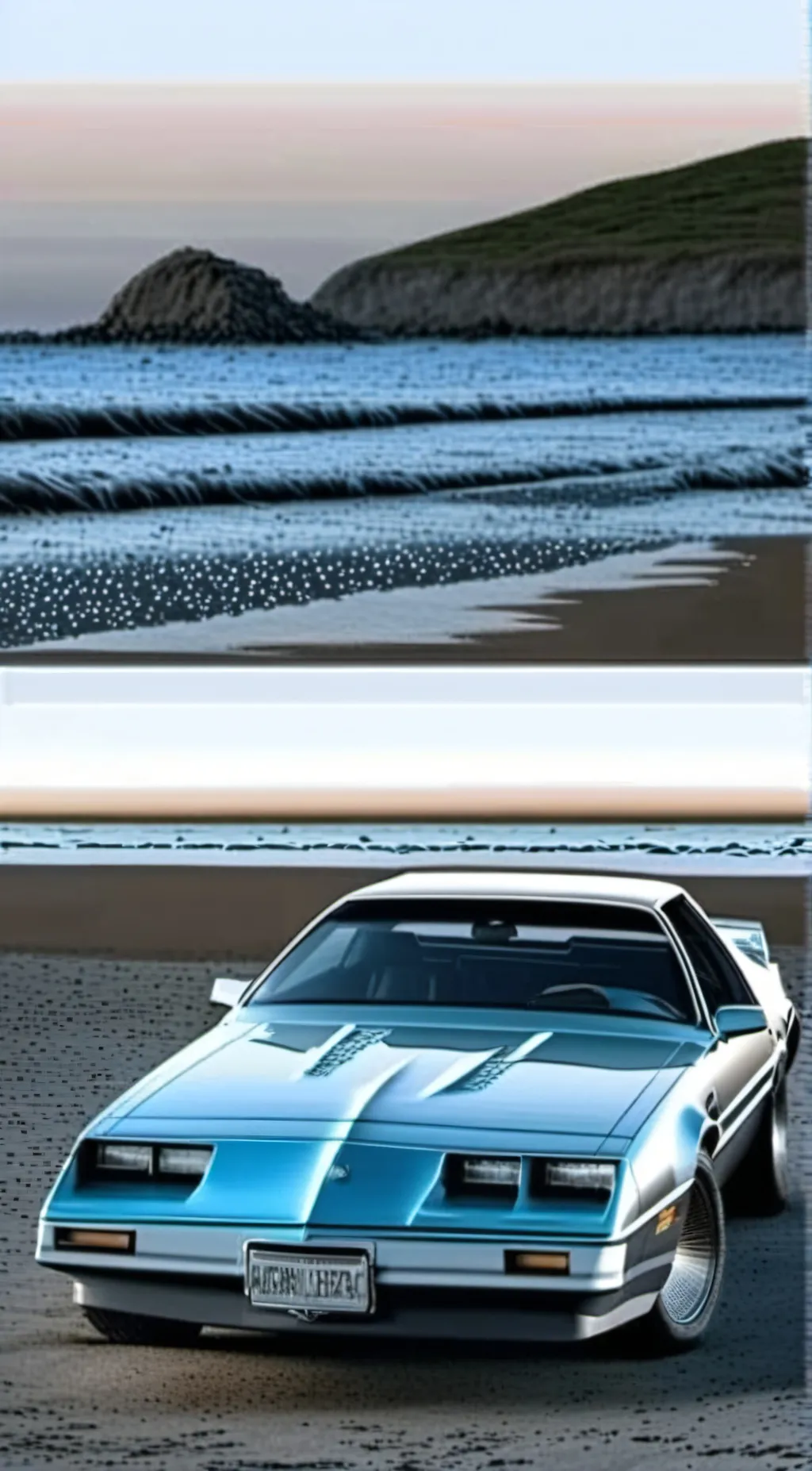 ai character: KARR 2 background