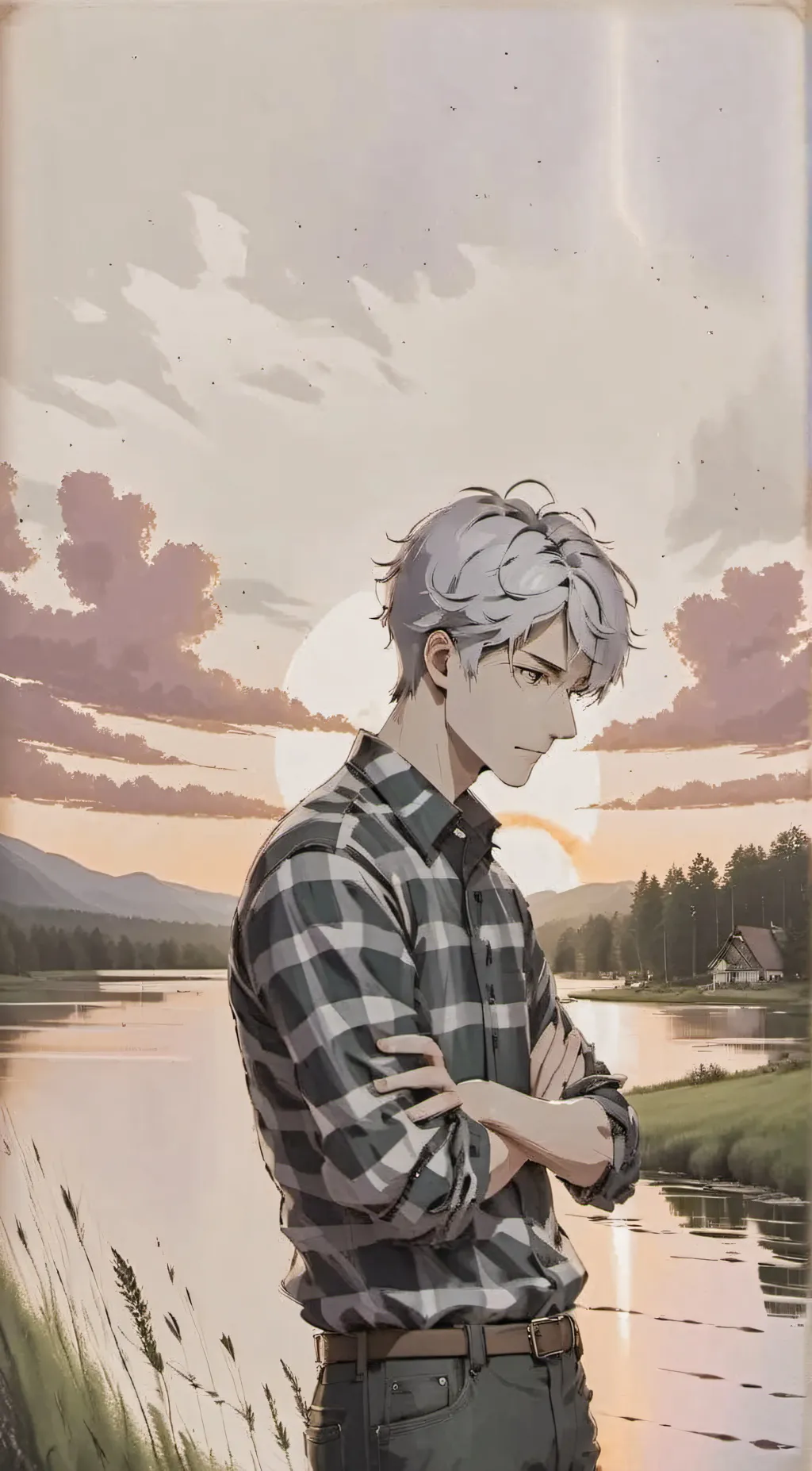 ai character: Matthew  background