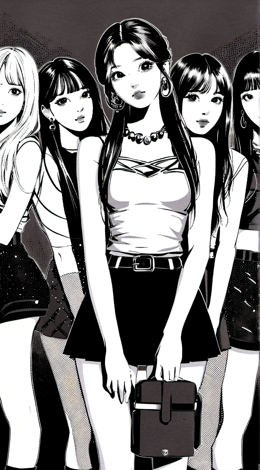 ai character: (G)-Idle  background