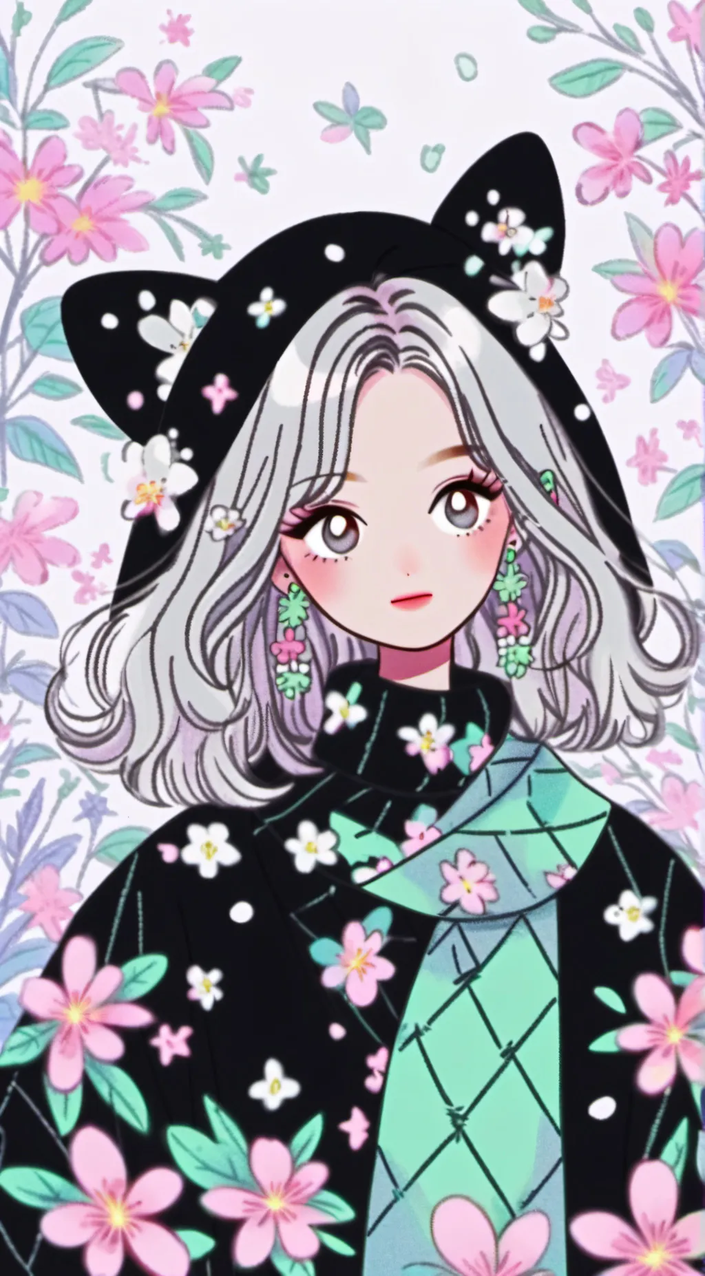 ai character: ava background