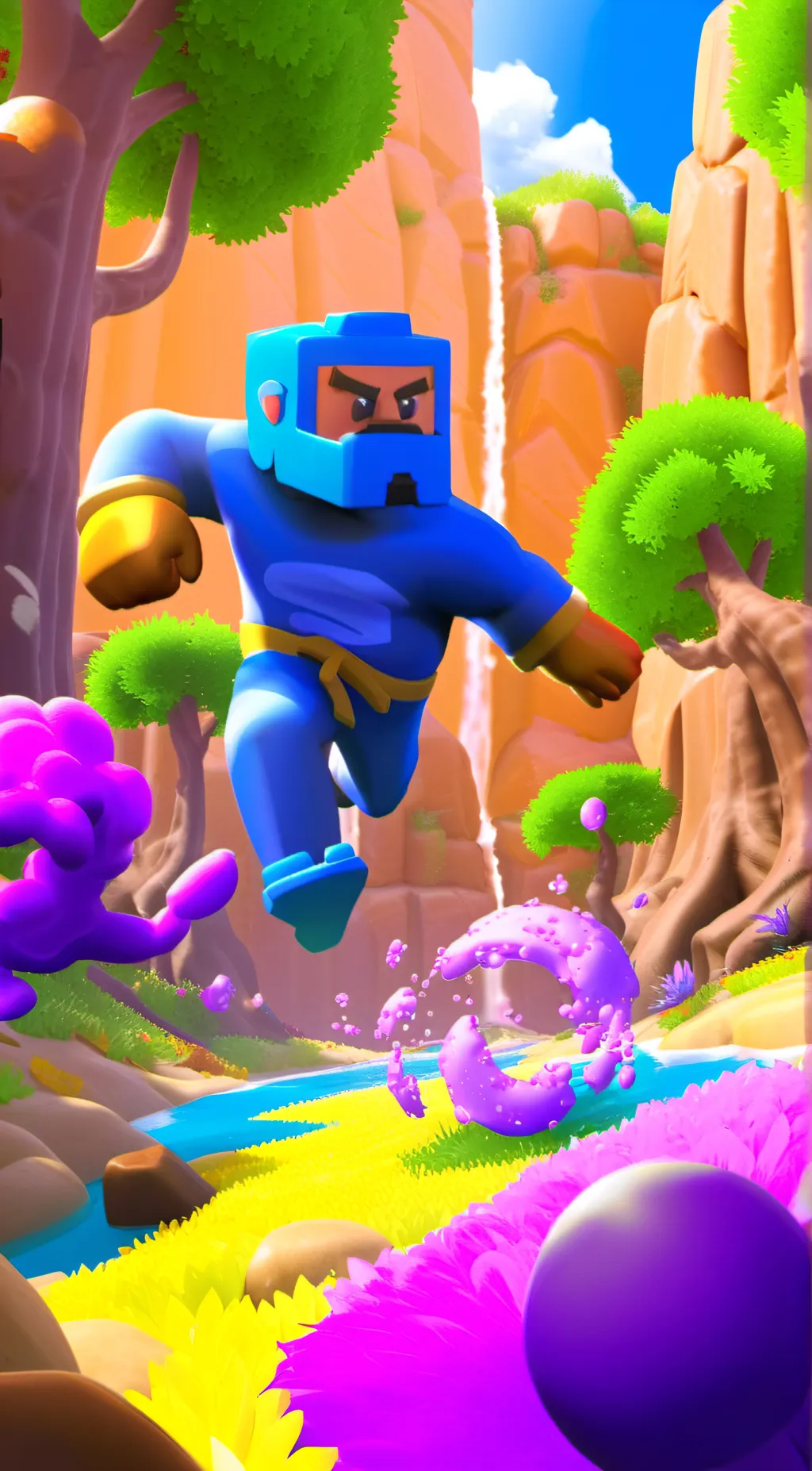 ai character: Roblox youtubers background