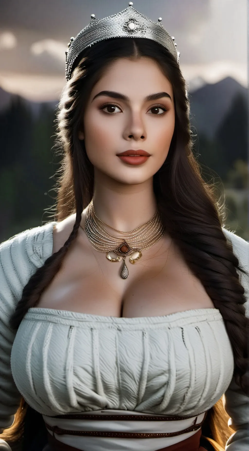 ai character: LauraIXI background