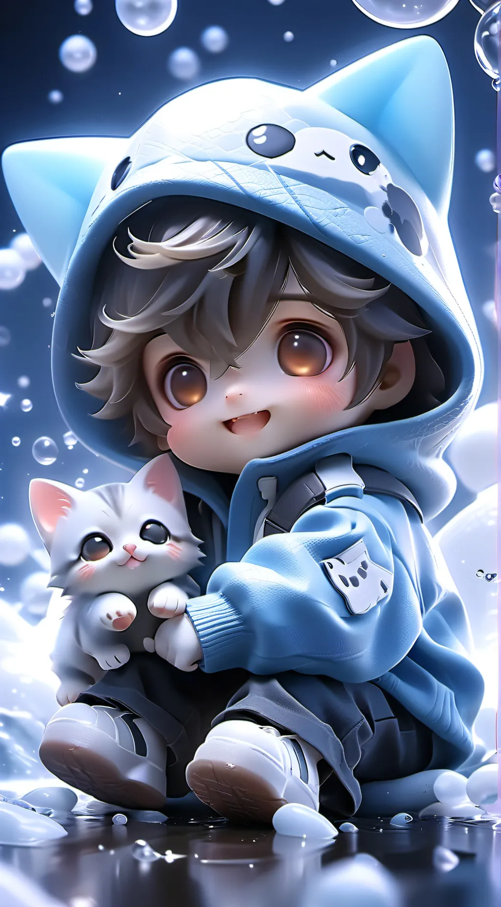 ai character: Bonnie and Bobby background