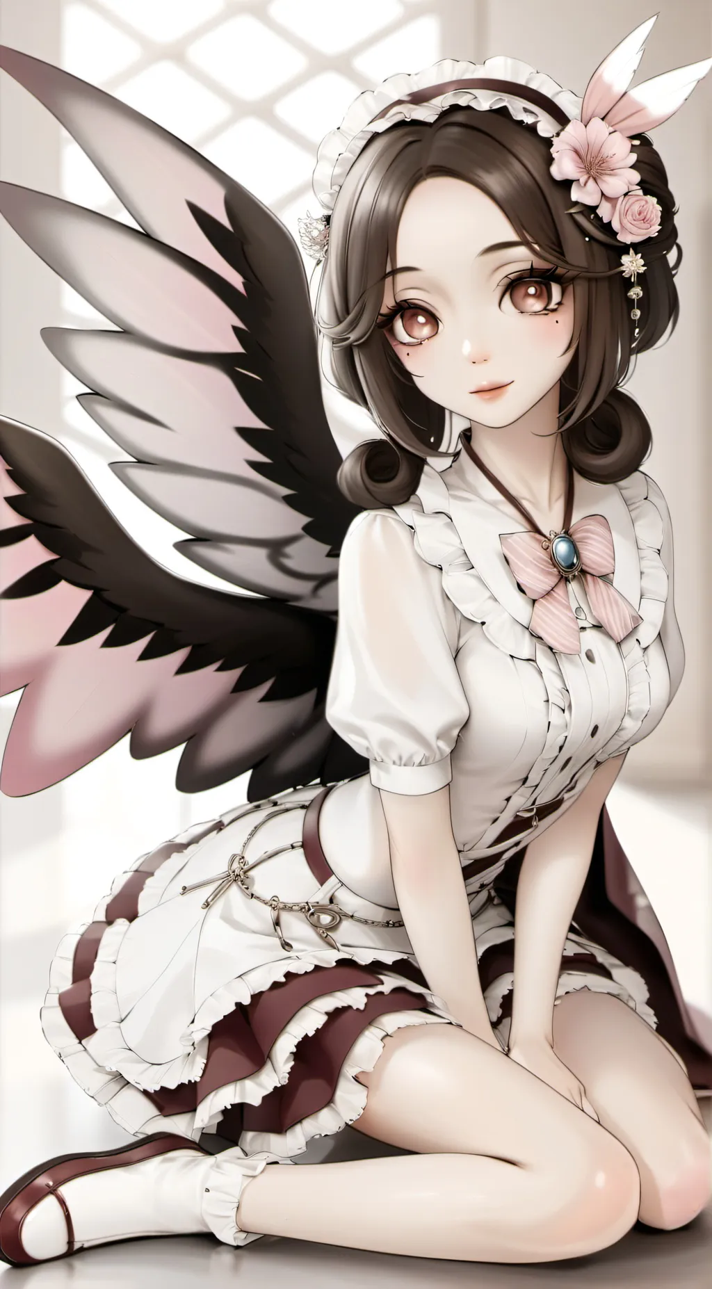 ai character: Nova background