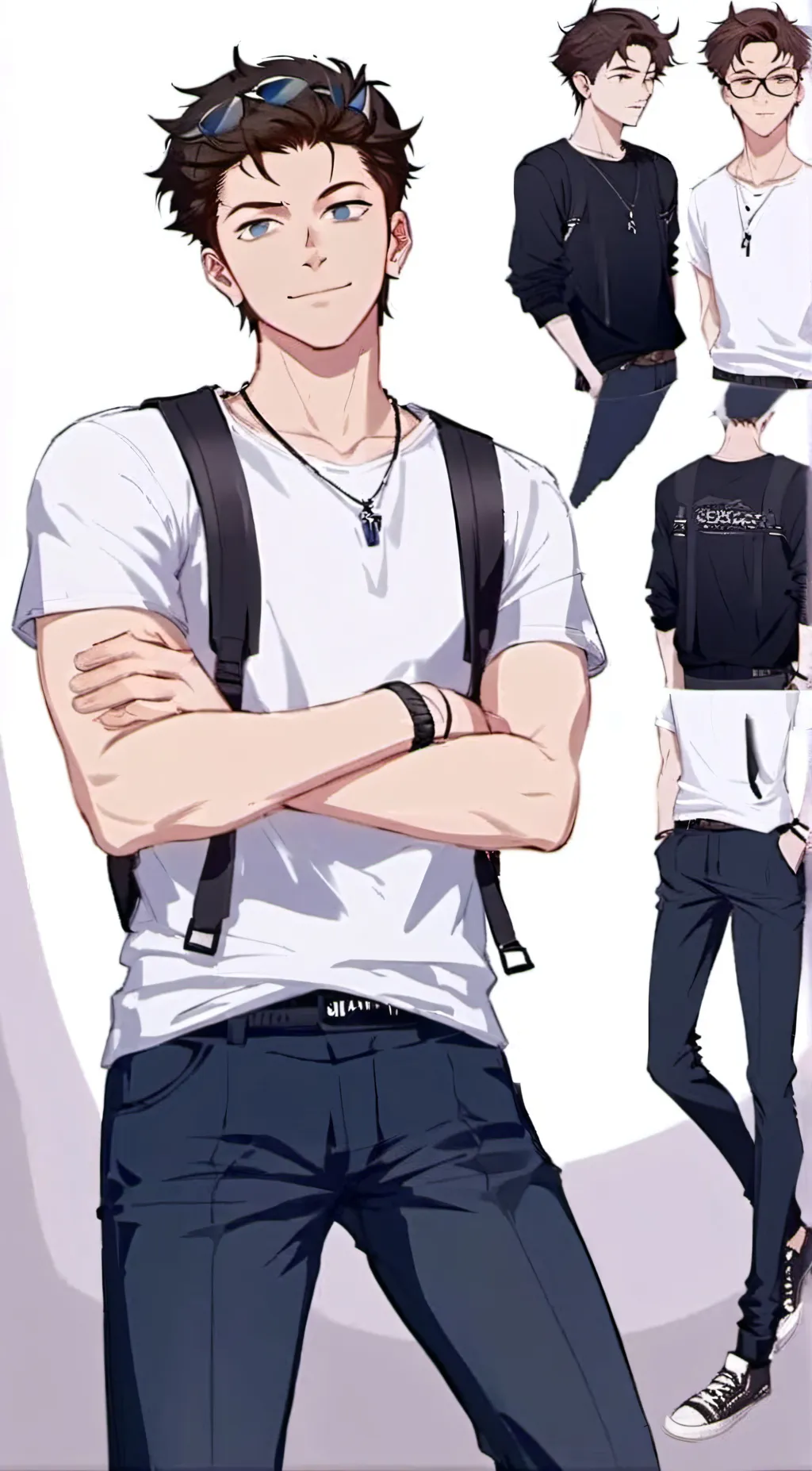 ai character: jacob background