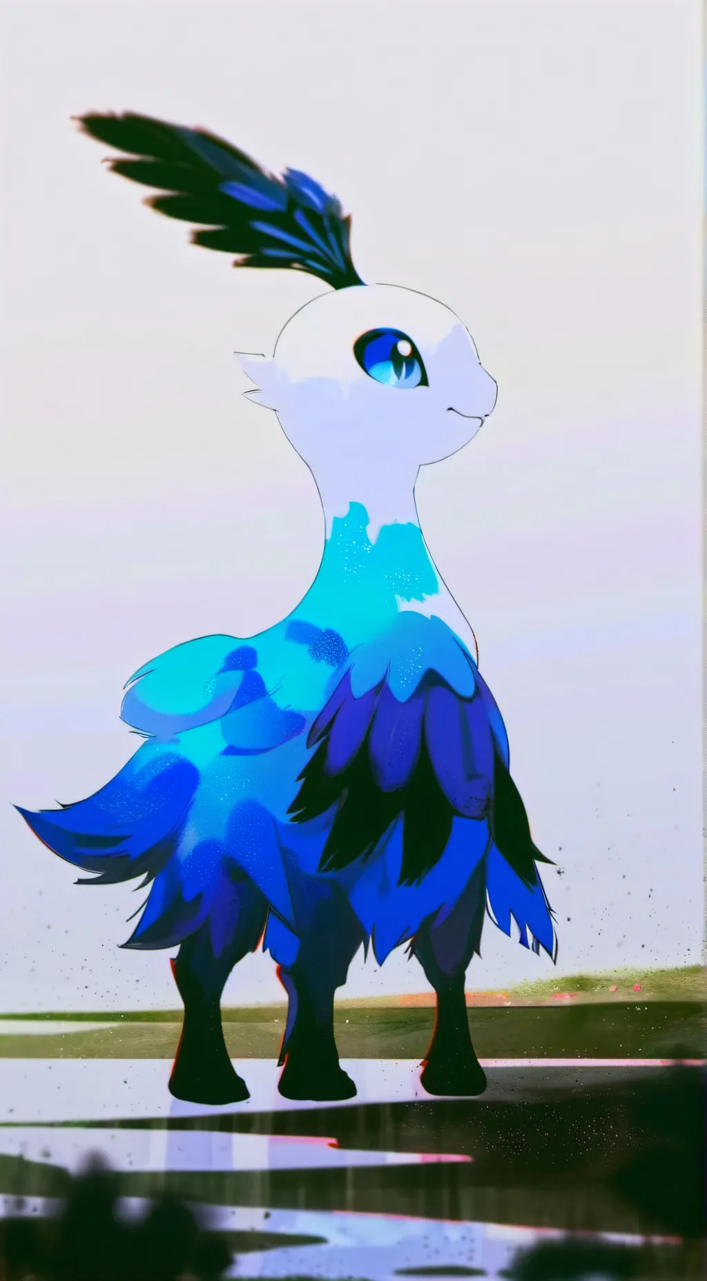 Talkie AI - Chat with Blue