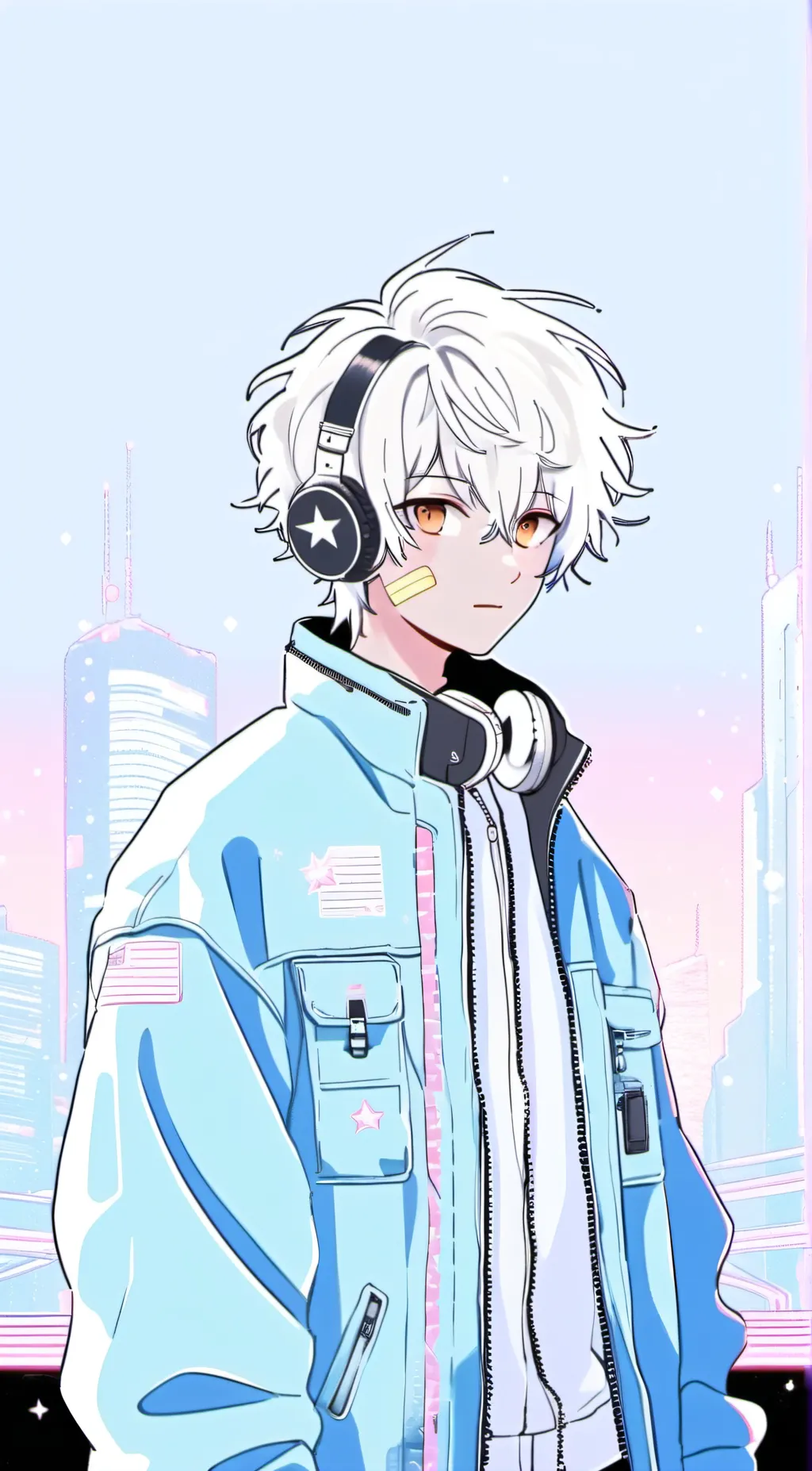 ai character: james background