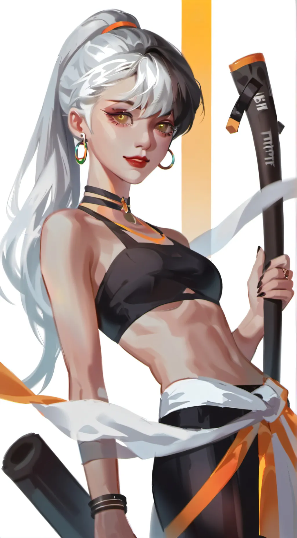 ai character: Sarah  background