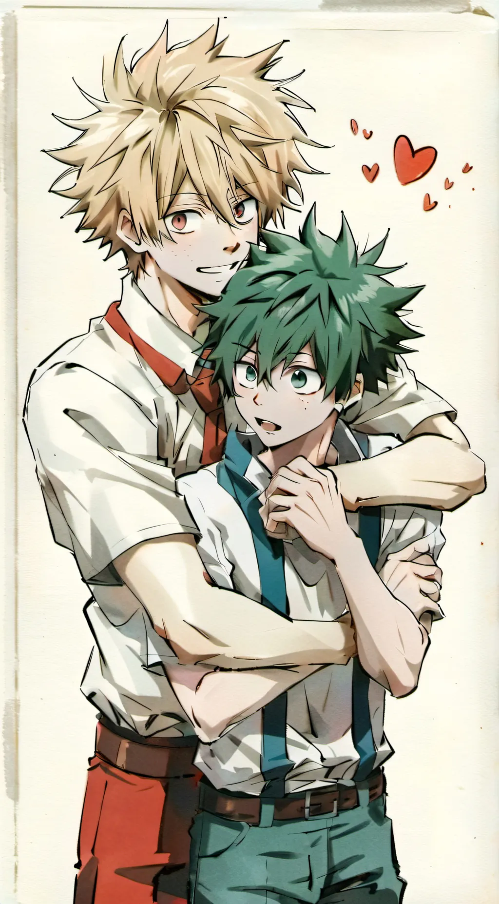 Talkie AI - Chat with BakuDeku 🧡💚