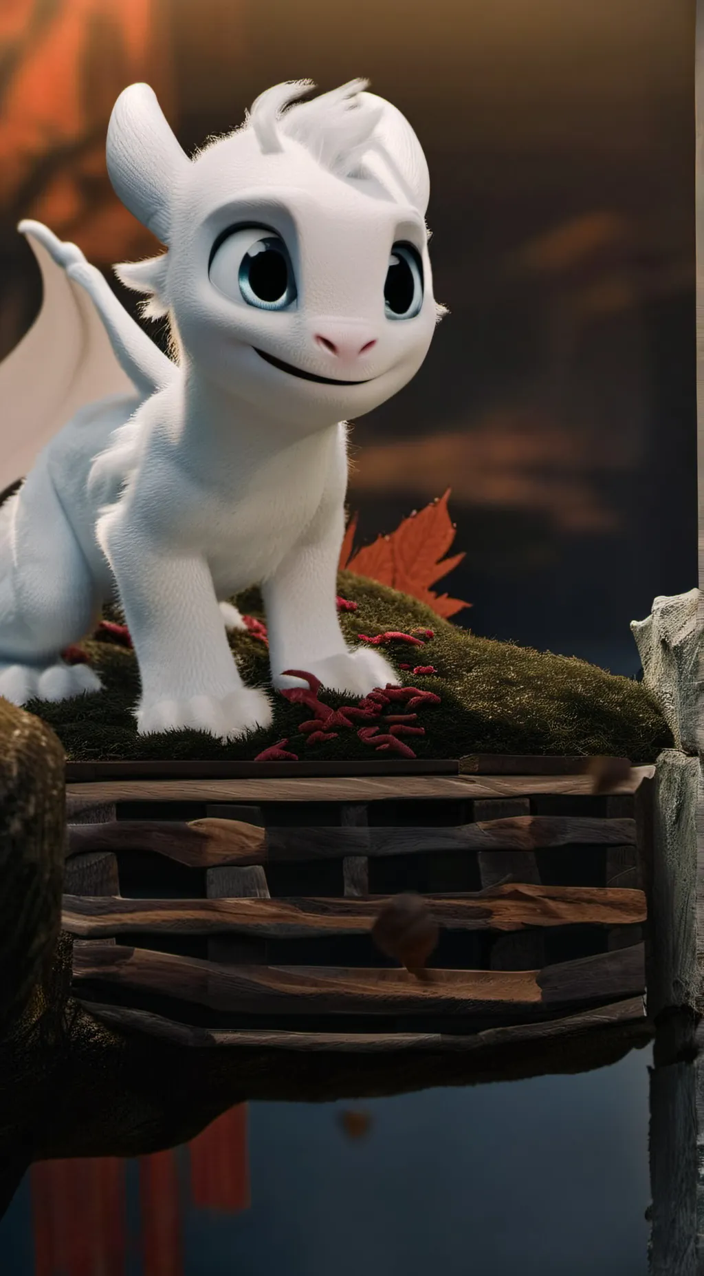 ai character: hazbin Hotel  background