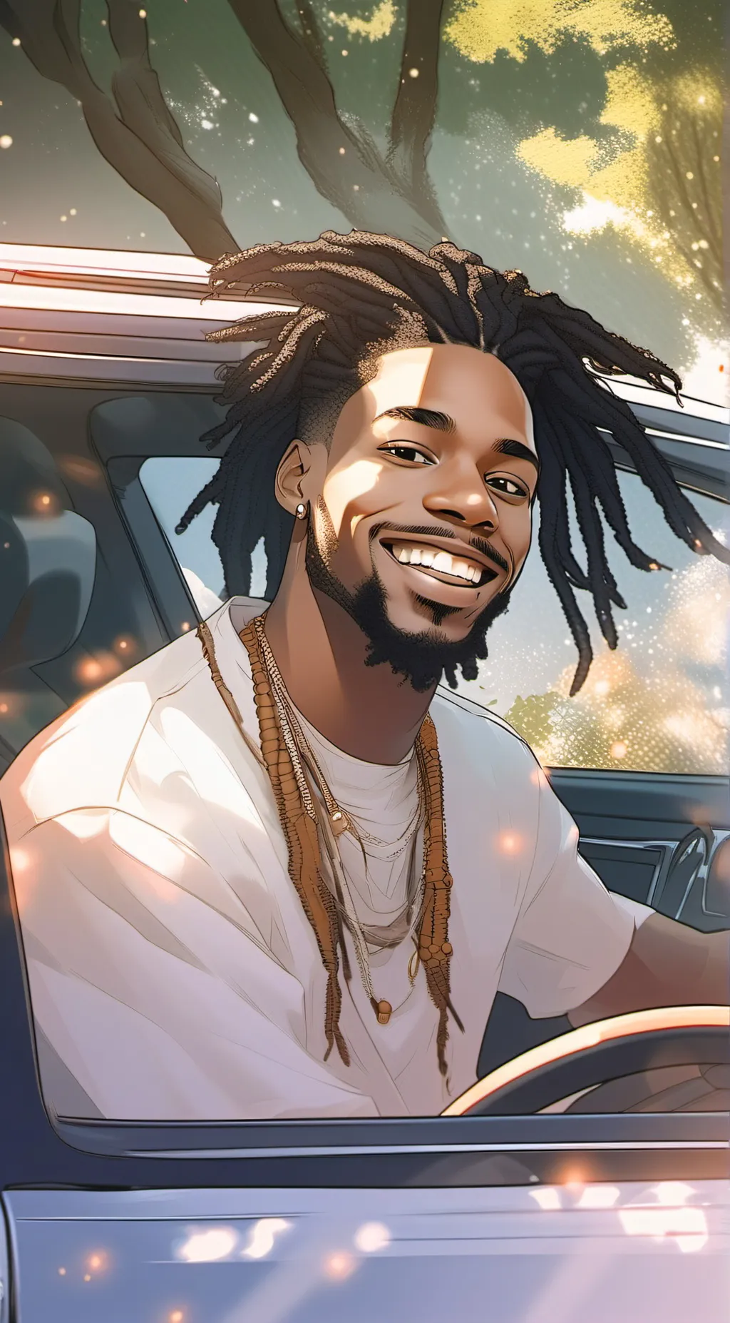 ai character: JB  background