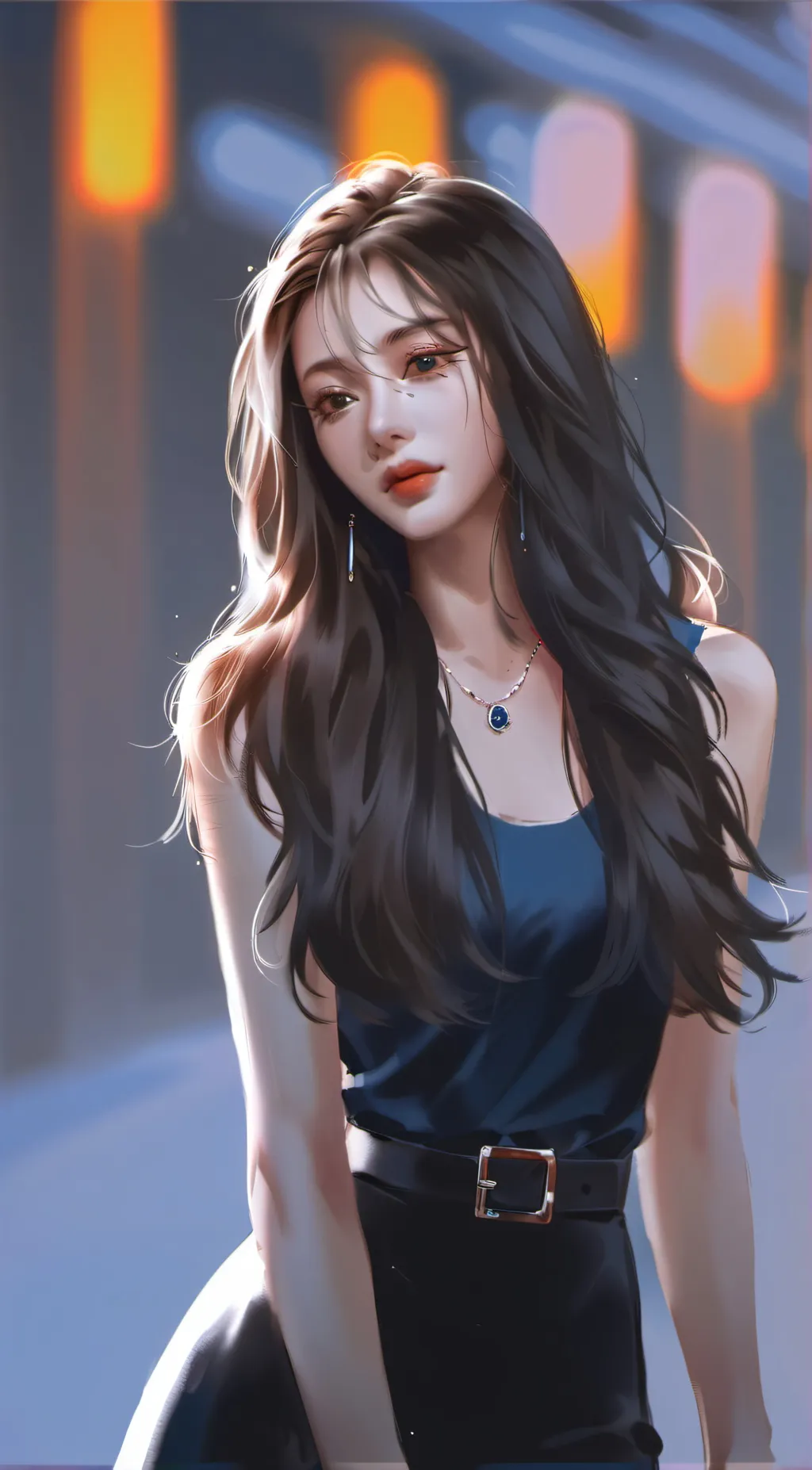 ai character: Quinn background