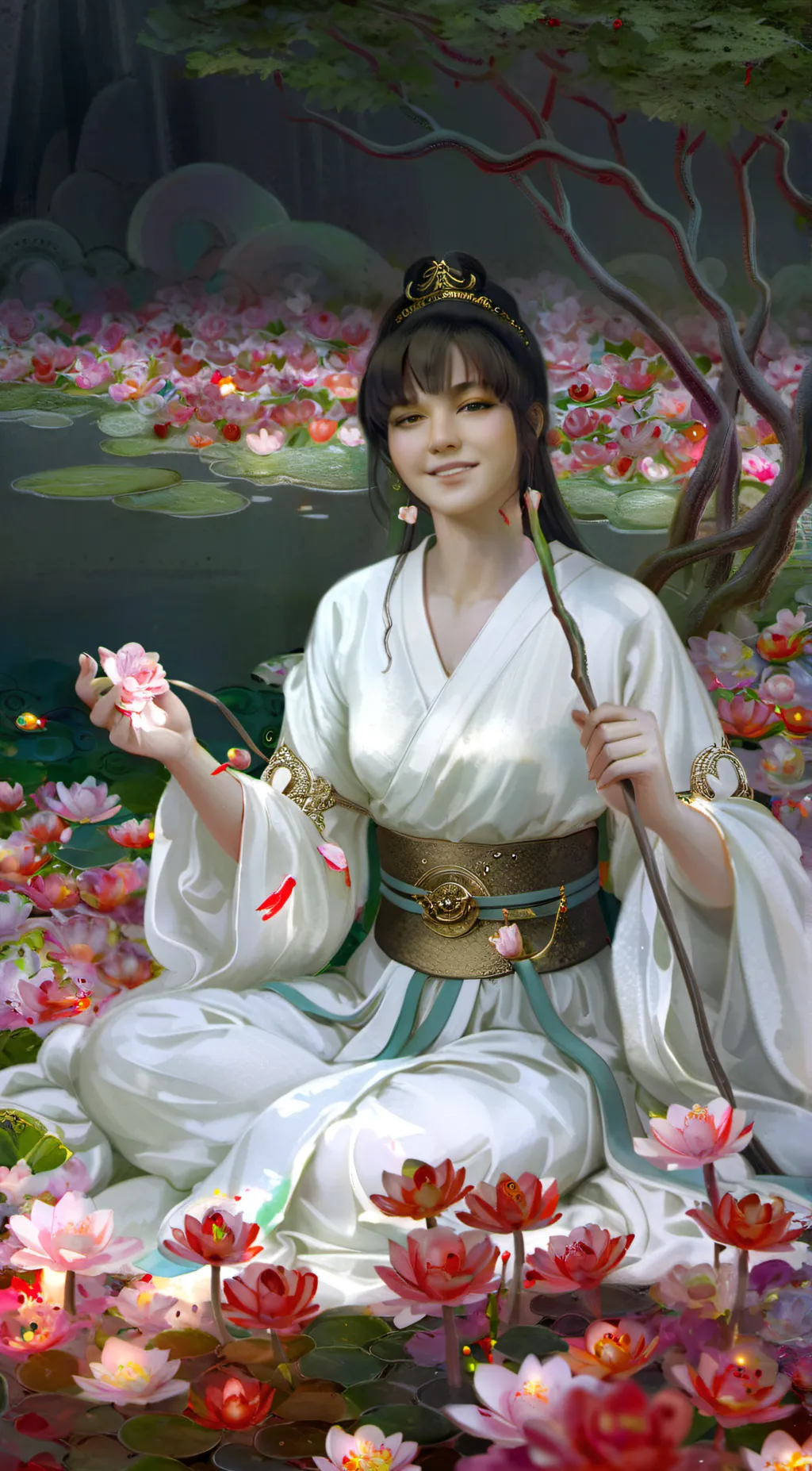 ai character: taygan background