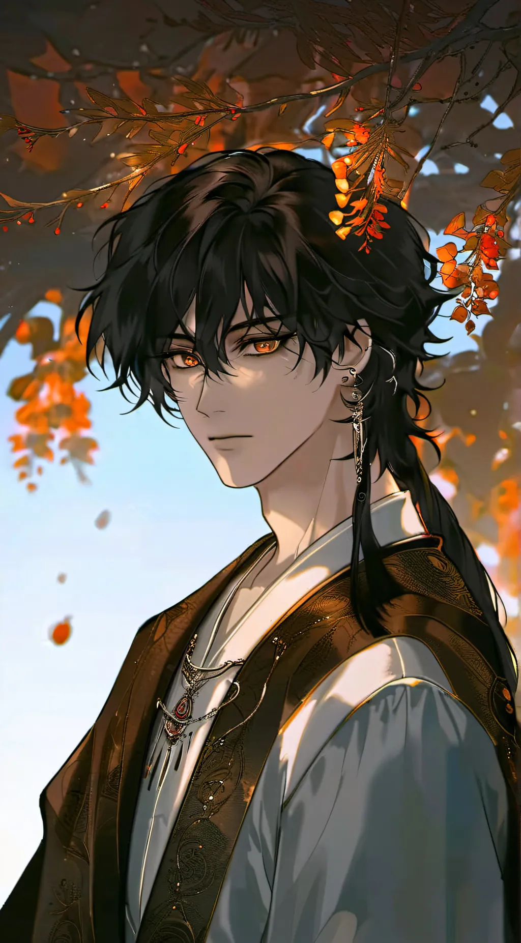 ai character: Ryan Matheny  background