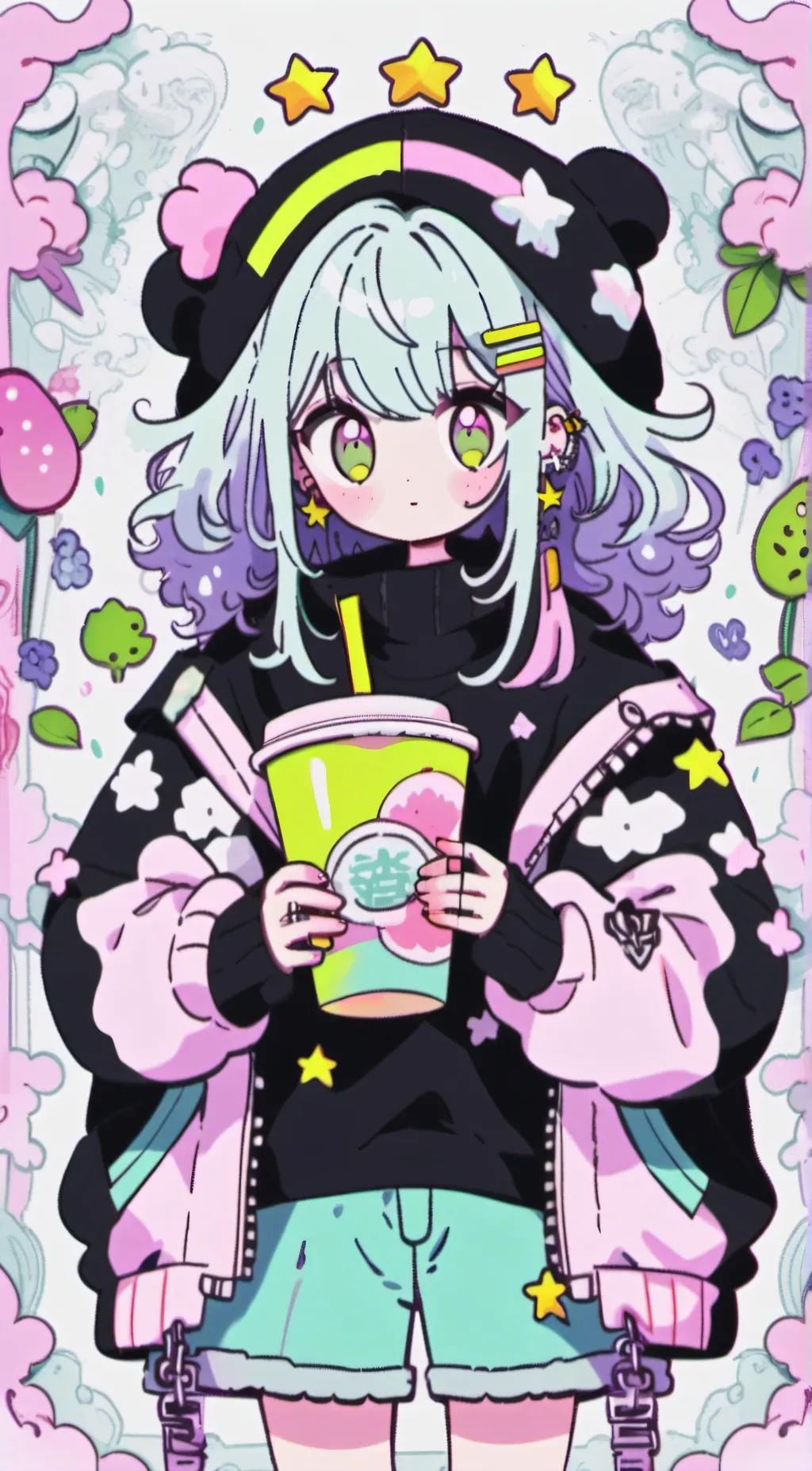 ai character: Annie background