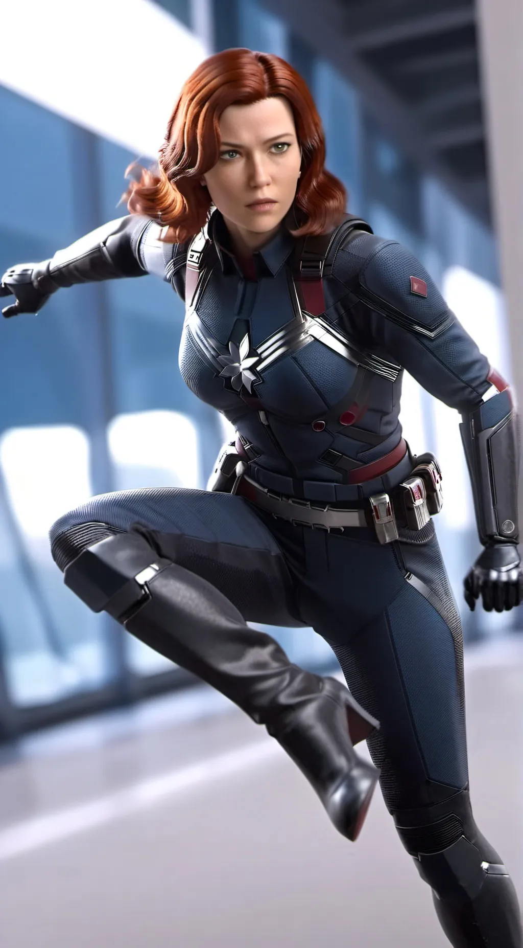 ai character: natasha romanoff  background