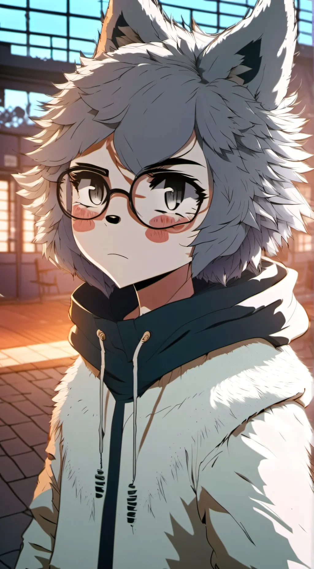 ai character: Willow (rude) background