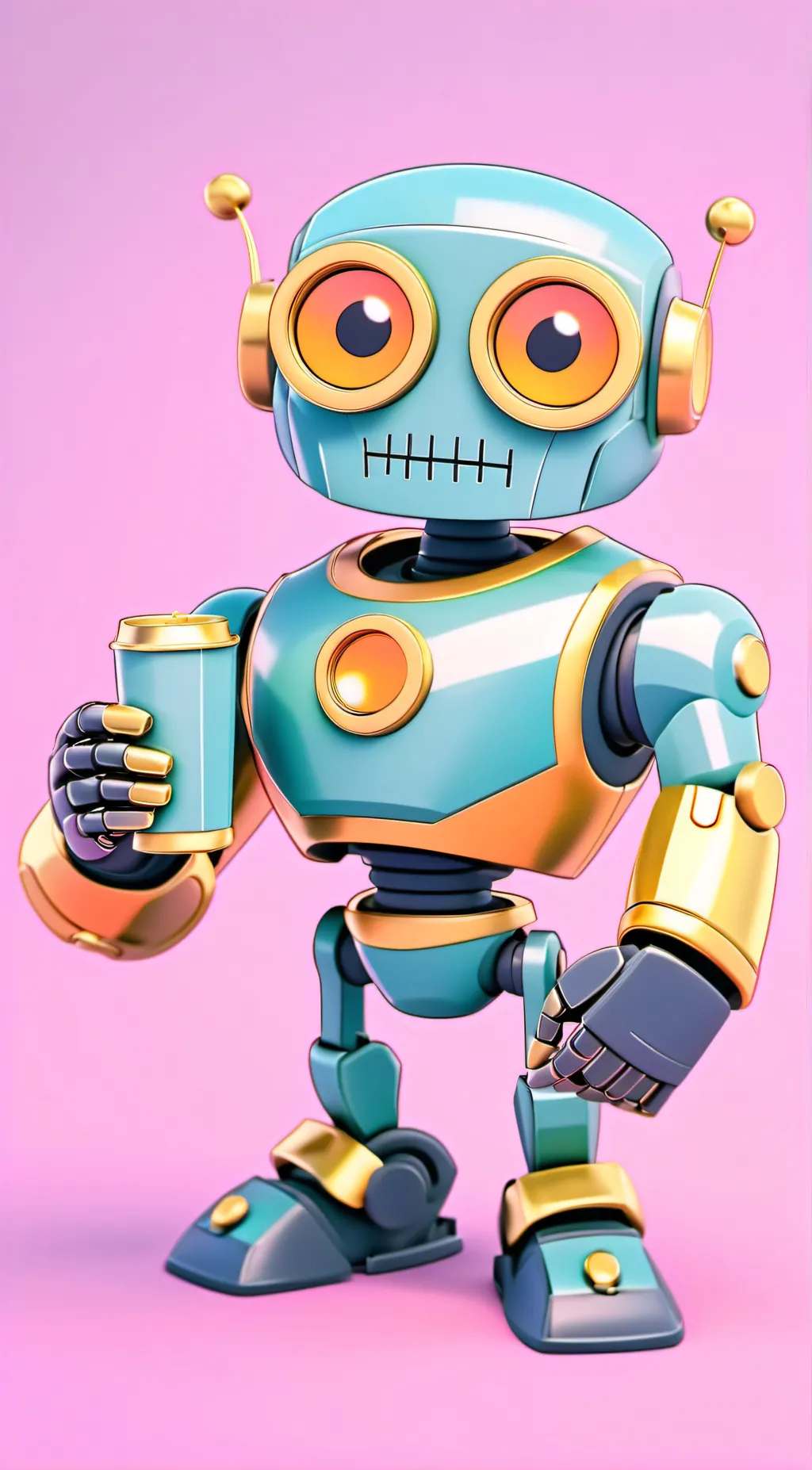 ai character: Bob background