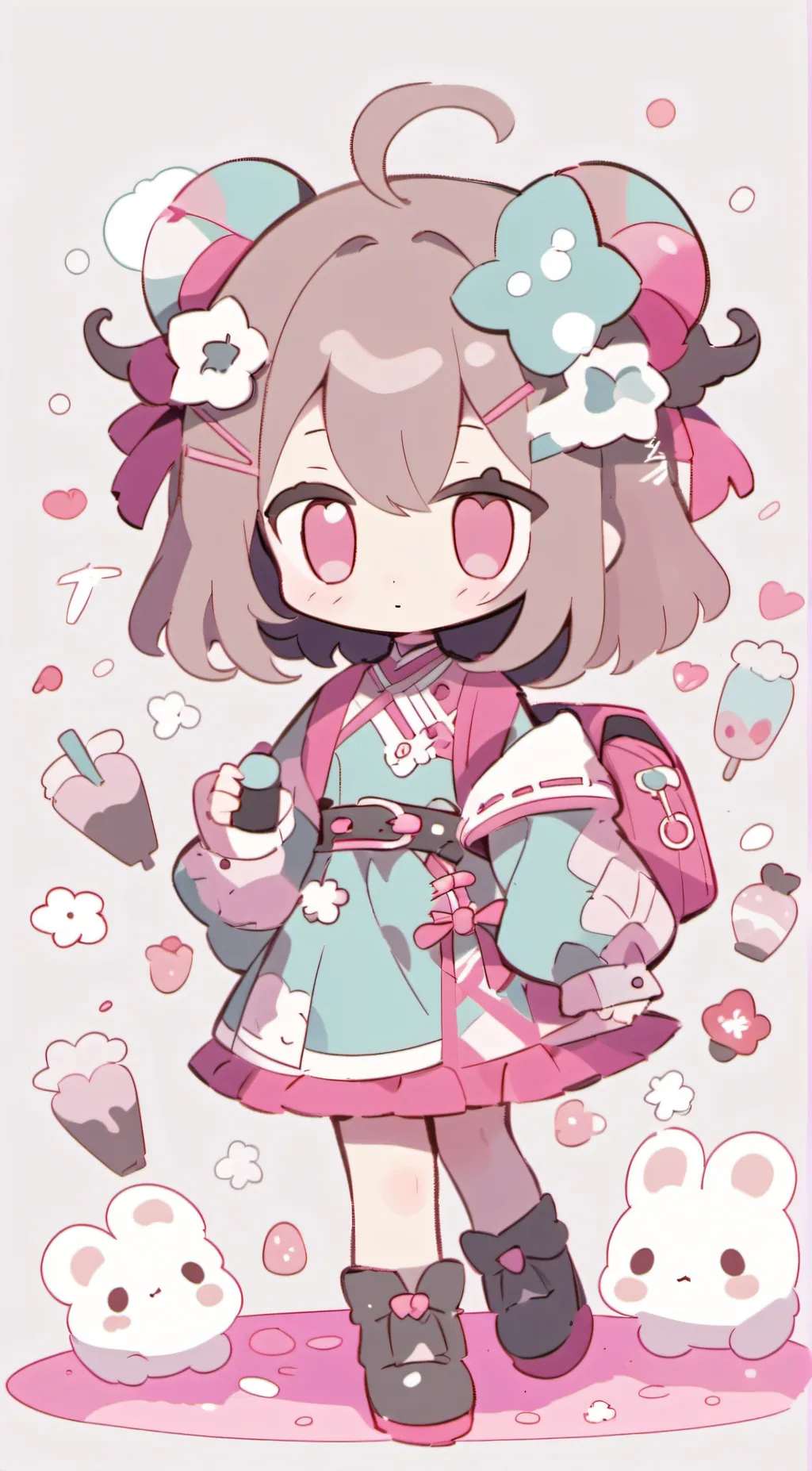 ai character: zee background