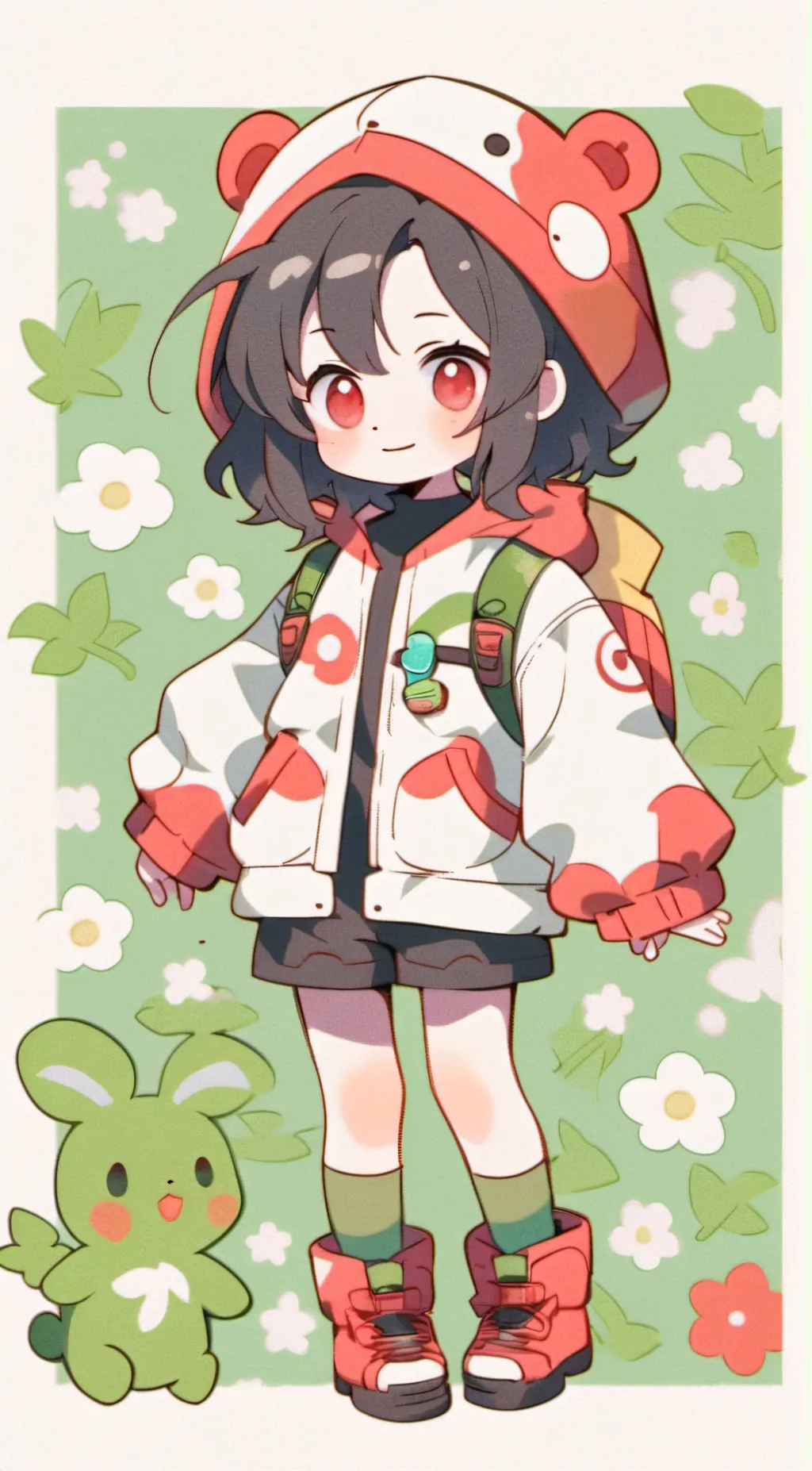 ai character: lilith background