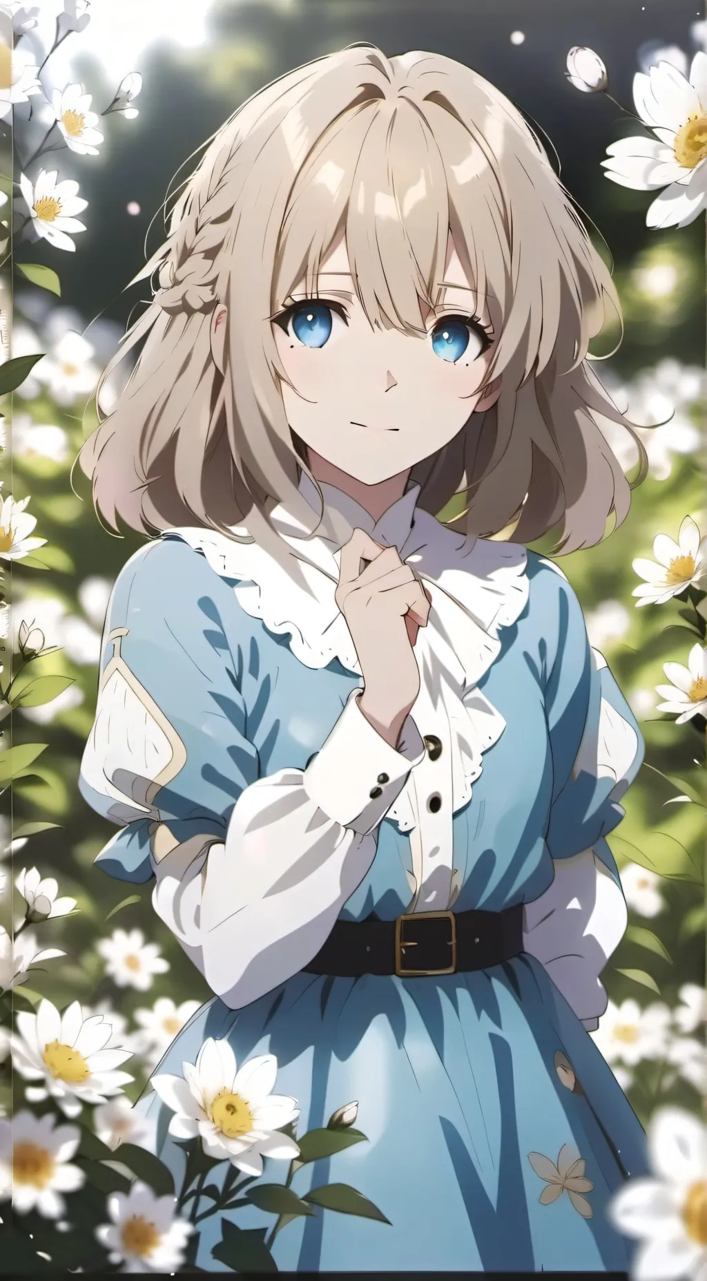 ai character: Allison  background