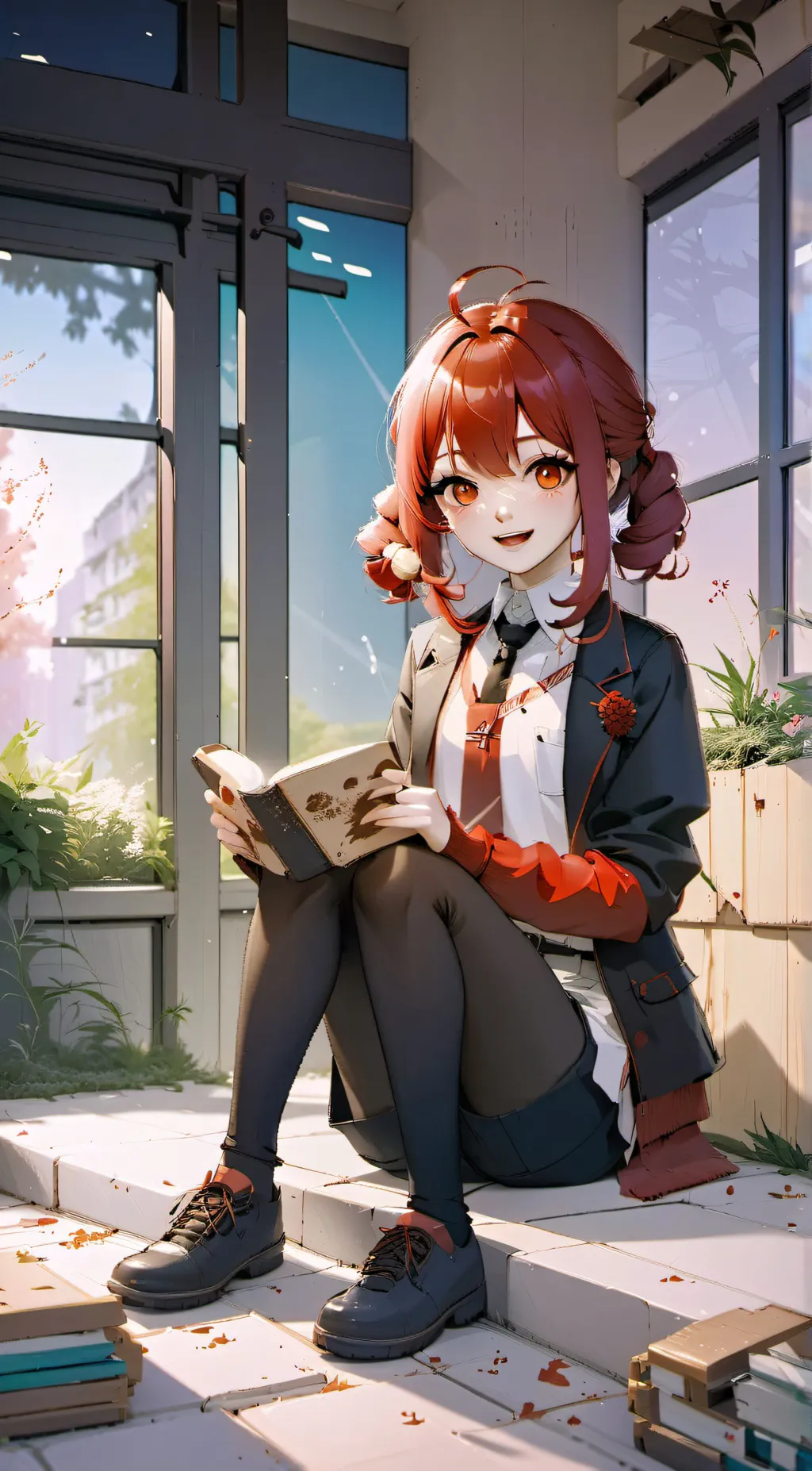 ai character: Betty background