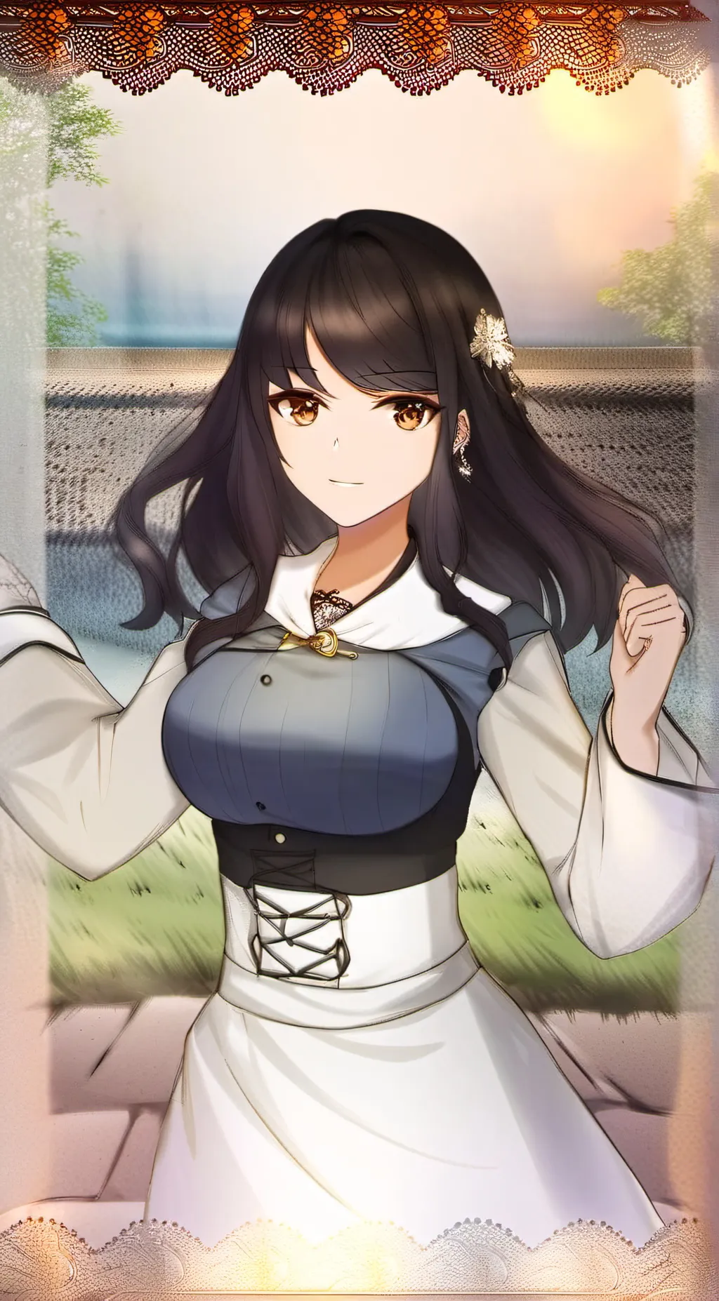 ai character: Mha background