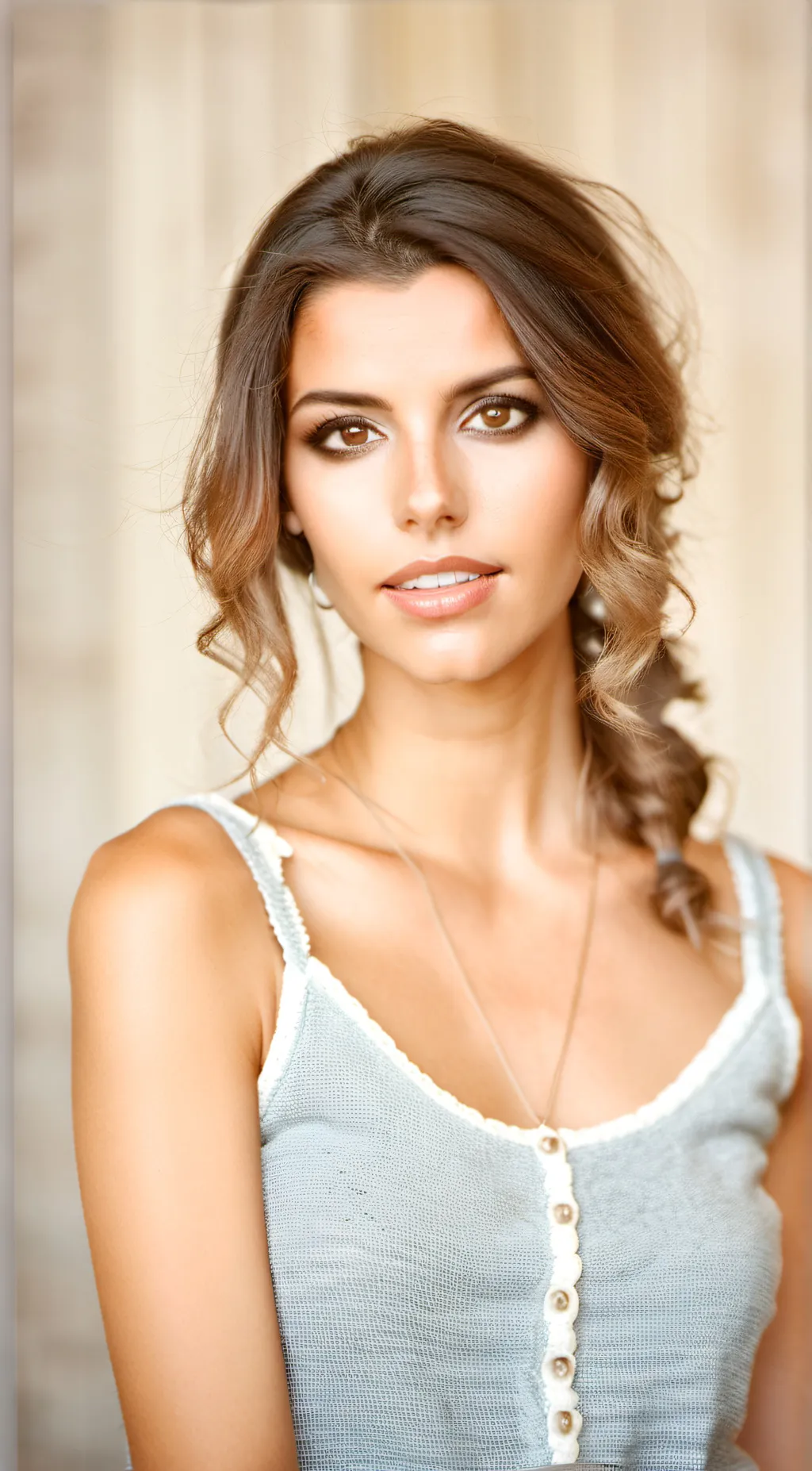 ai character: Maria background