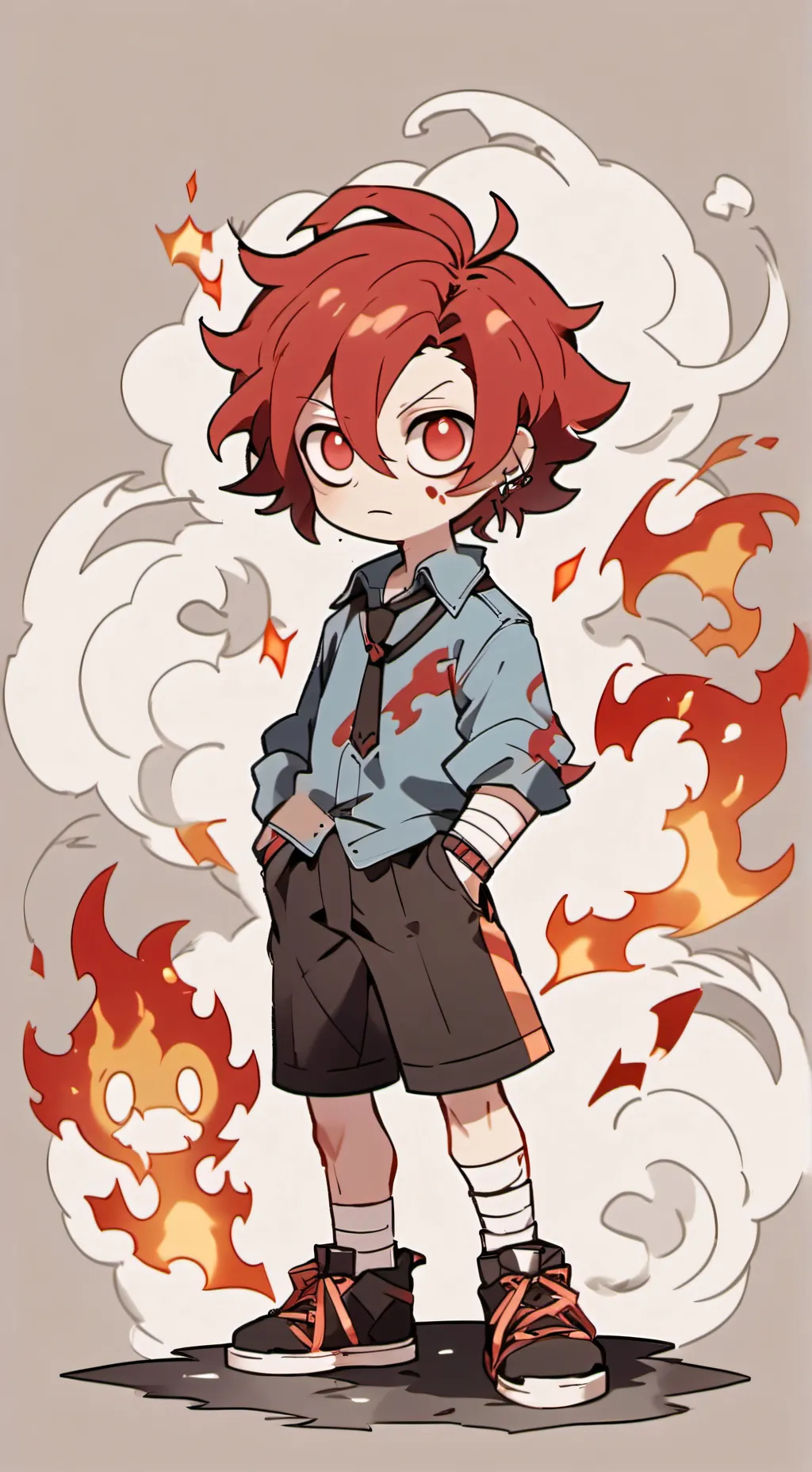 ai character: Harry background