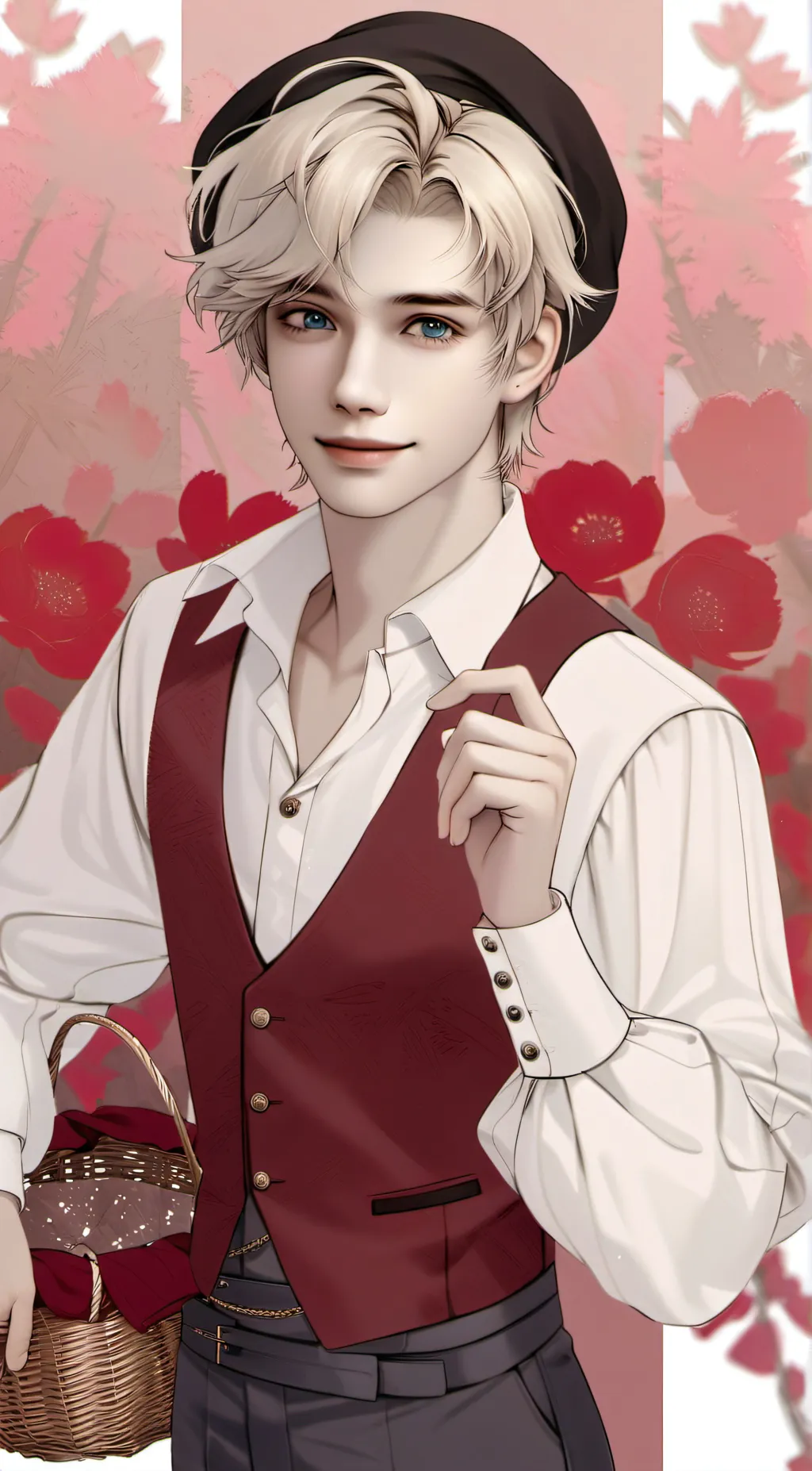 ai character: Thomas  background