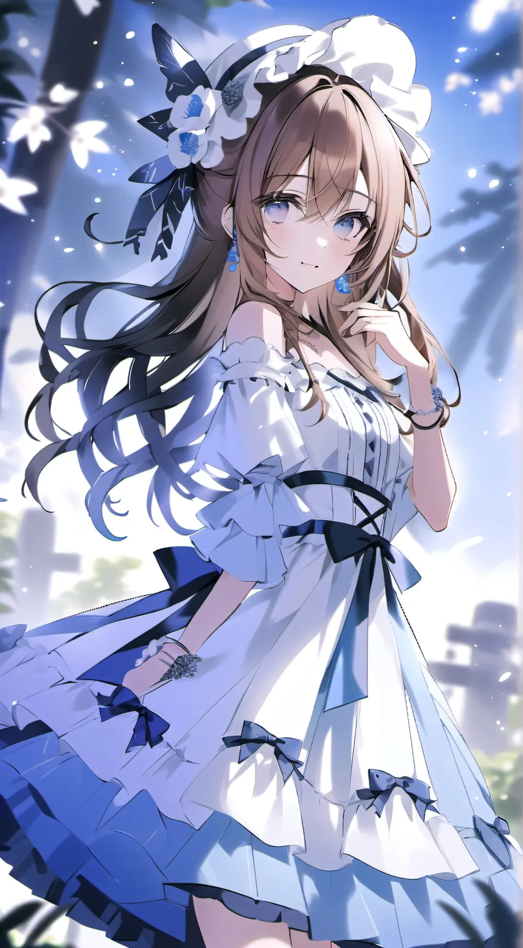 ai character: Aria background