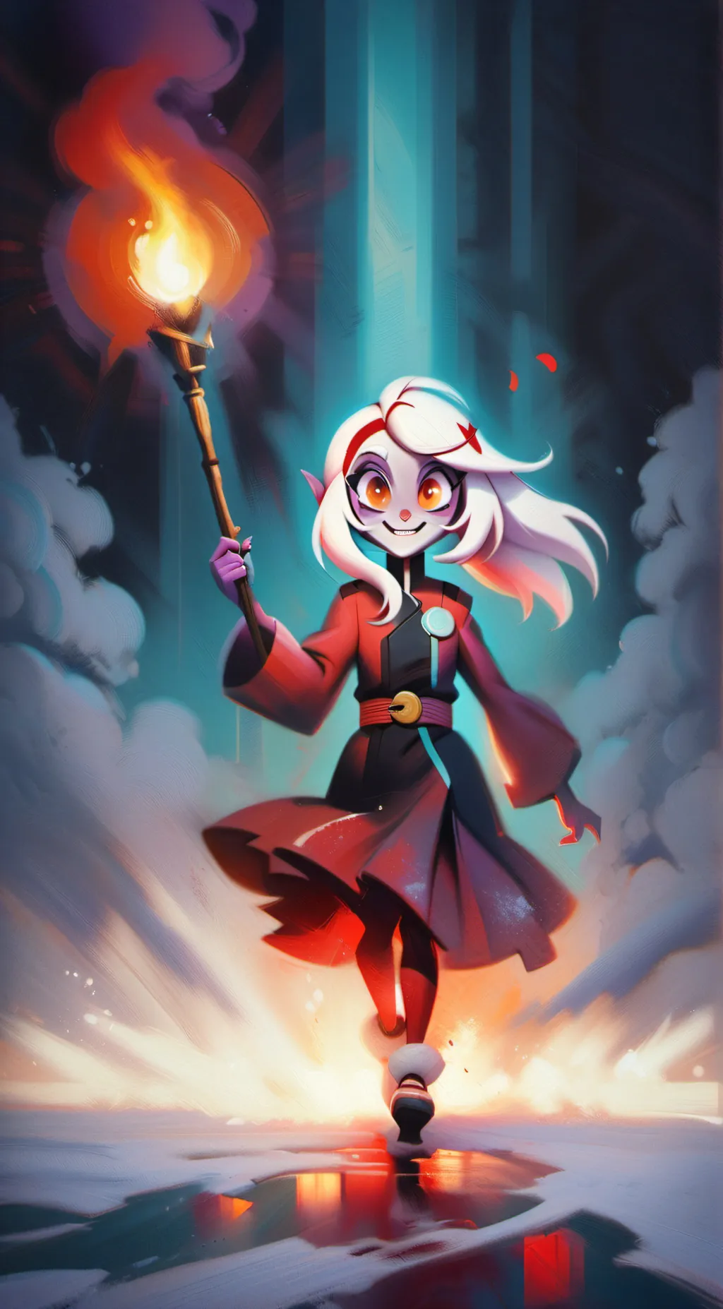 ai character: charlie  background