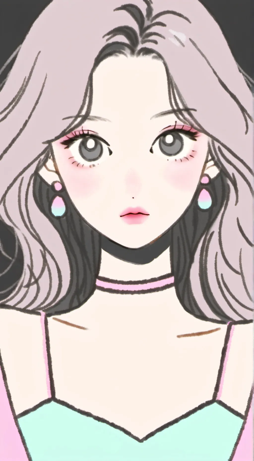 ai character: Zoe background