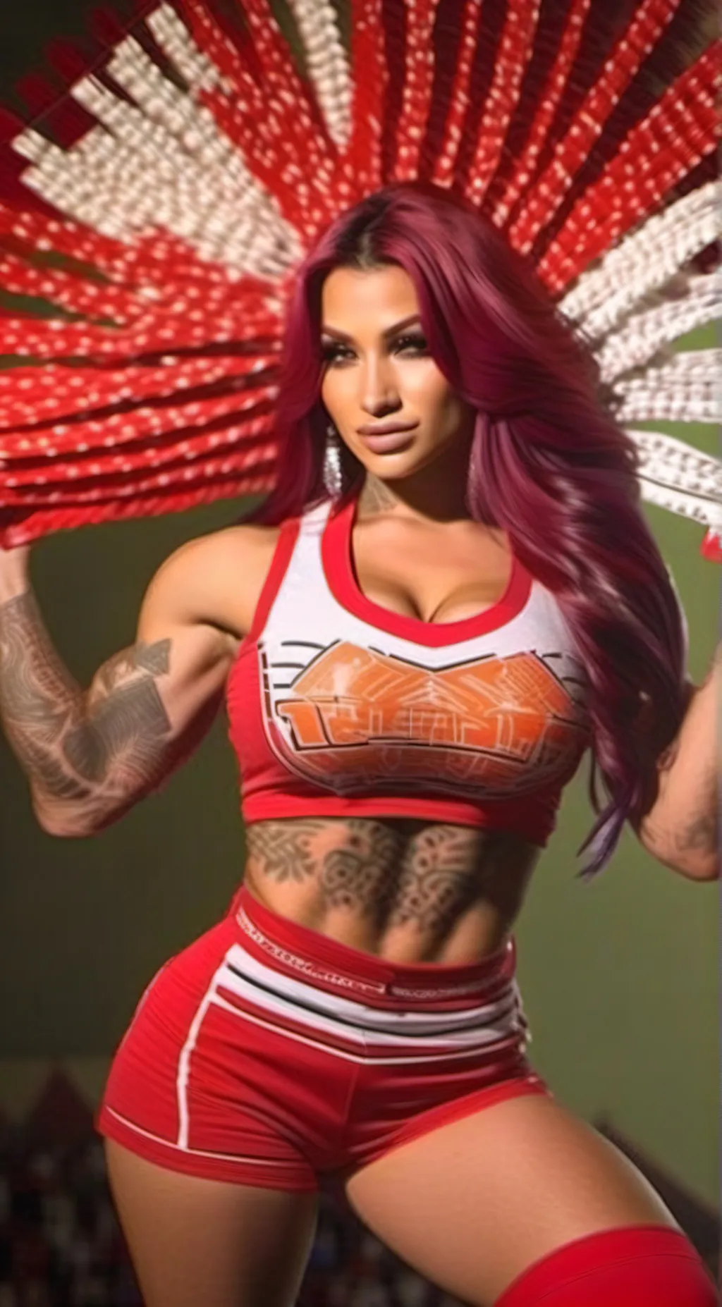 ai character: Angela background