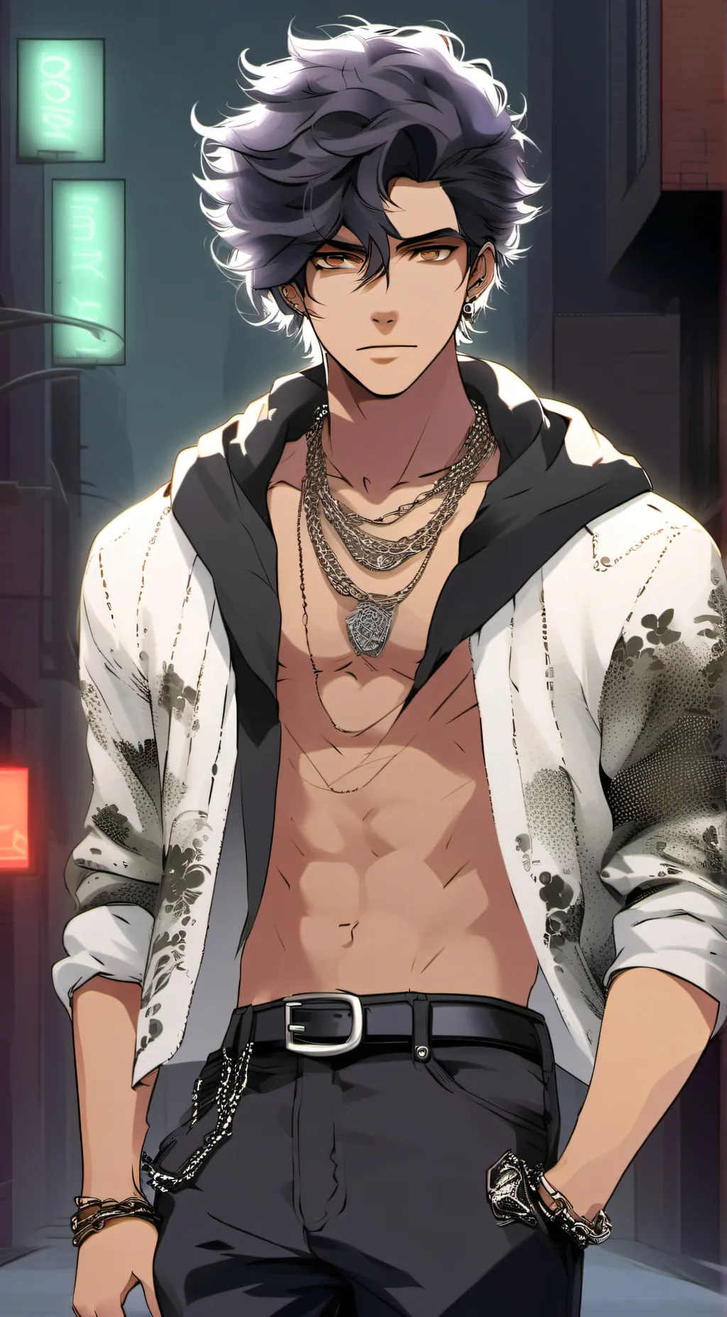 ai character: •~yakomi~• background