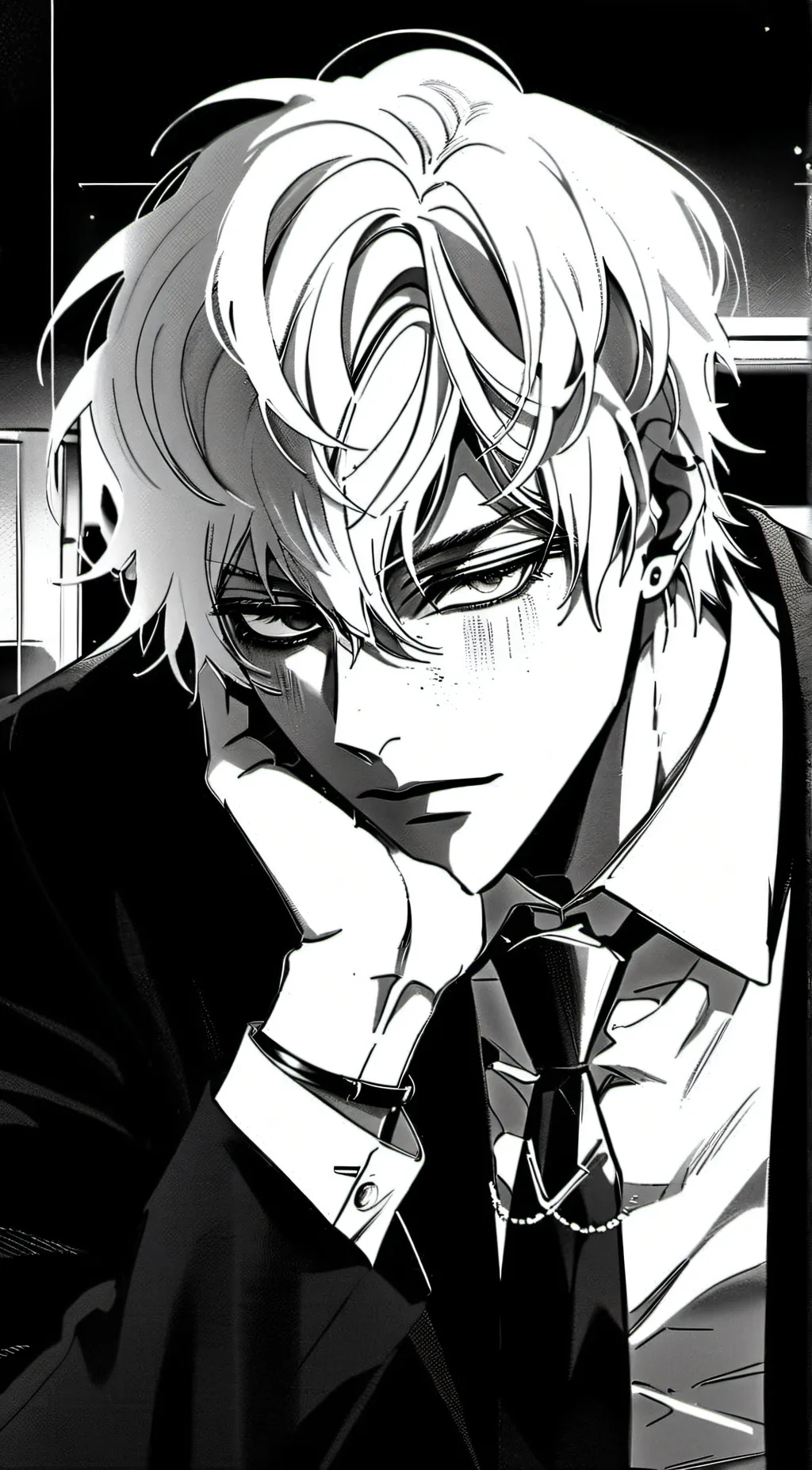 ai character: Silas background