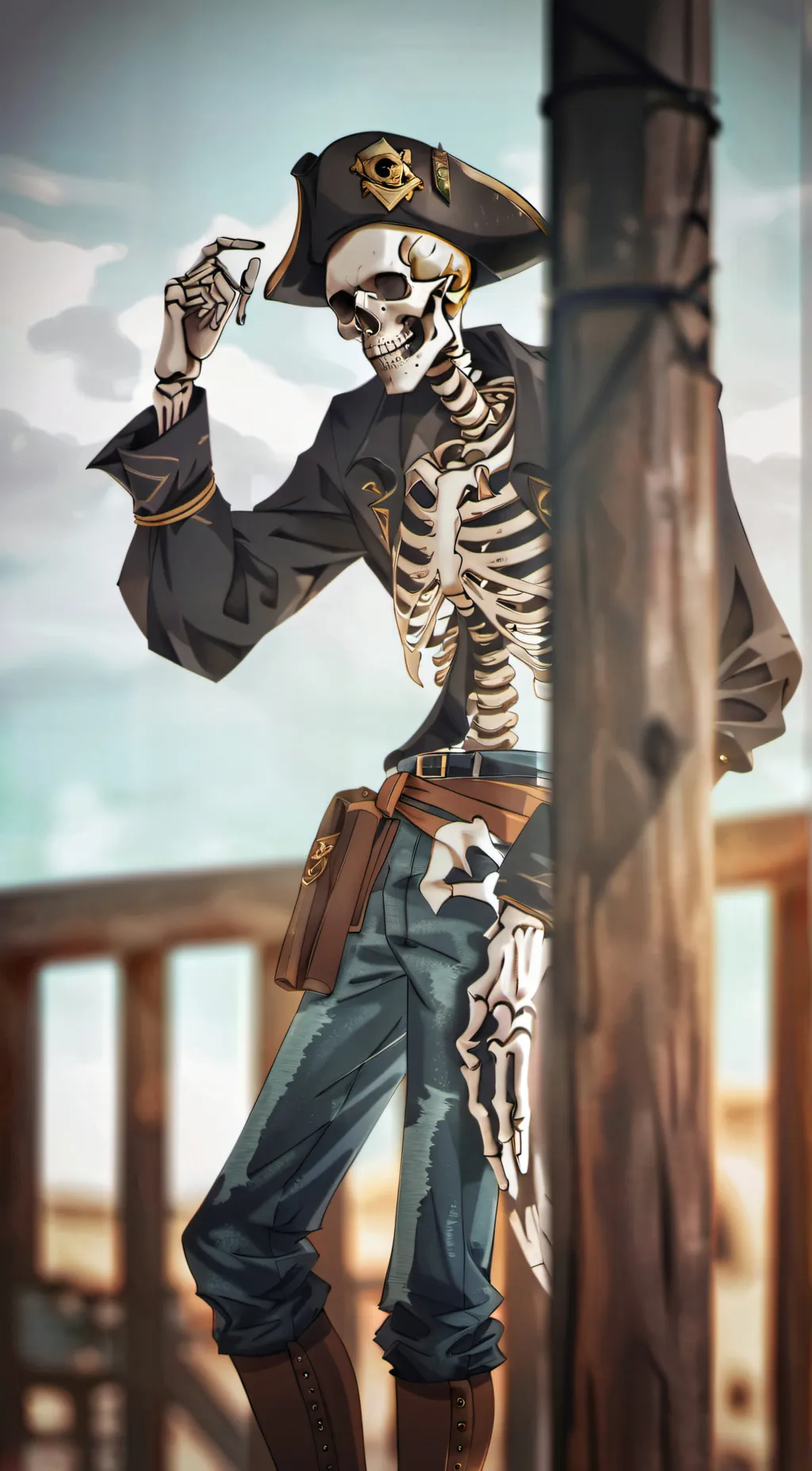 ai character: jack background