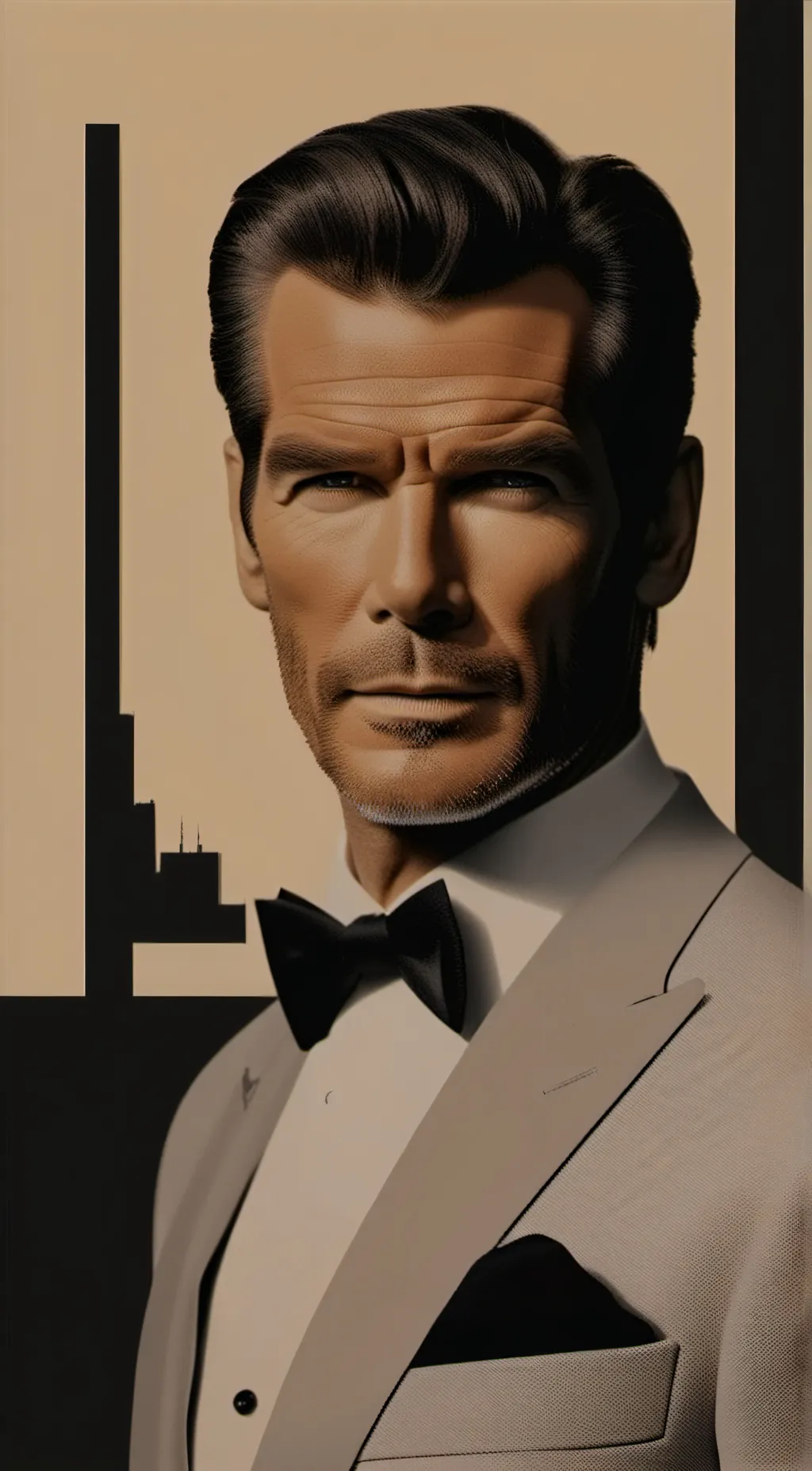 Talkie AI - Chat with Pierce Brosnan